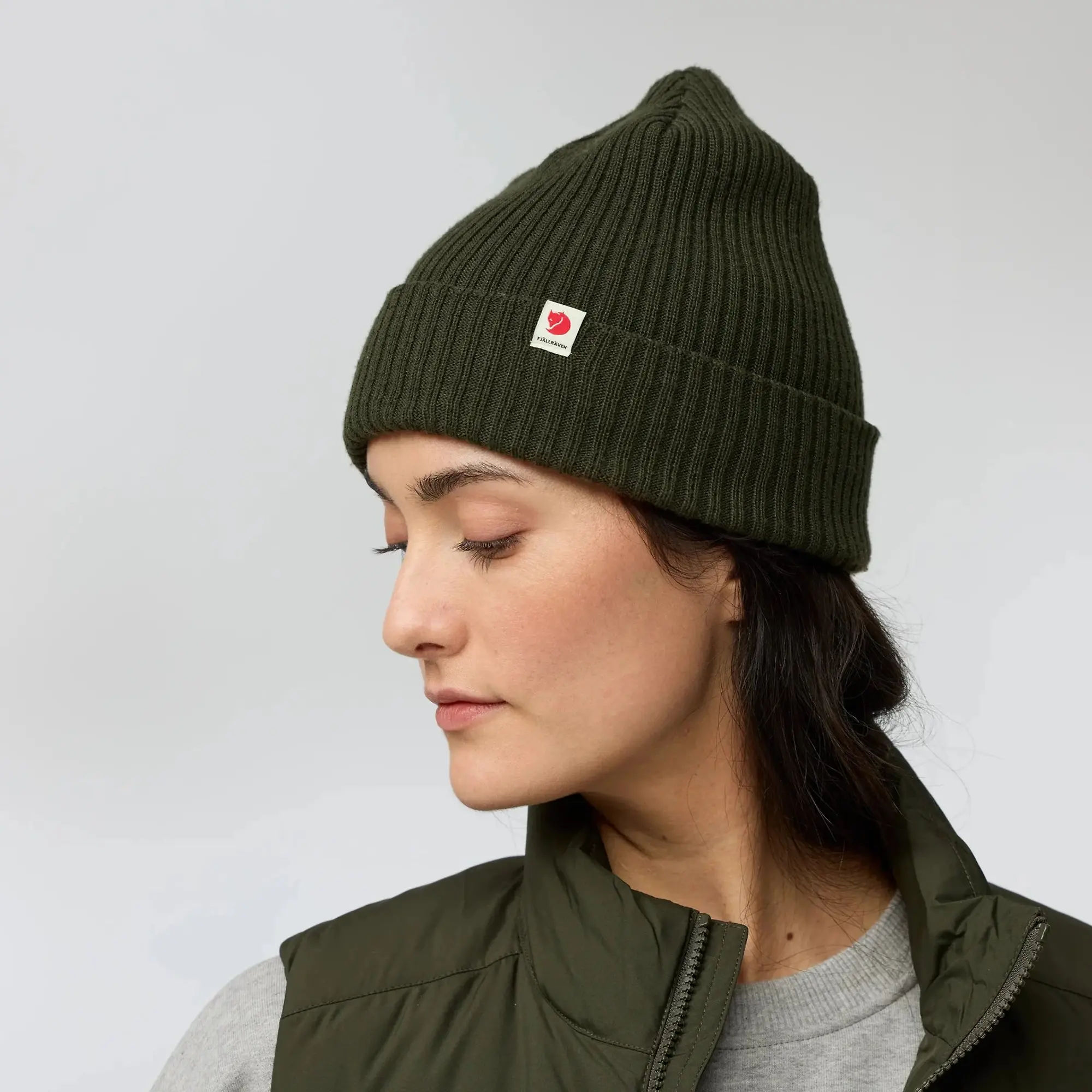 Product image 3 of 5 of Fjällräven Fjällräven Rib Hat - Deep Forest