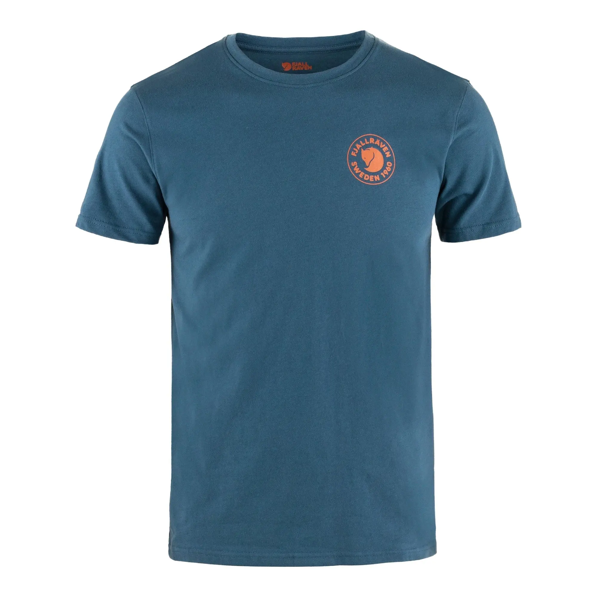 Product image 1 of 9 of Fjällräven Men's 1960 Logo T-Shirt - Indigo Blue