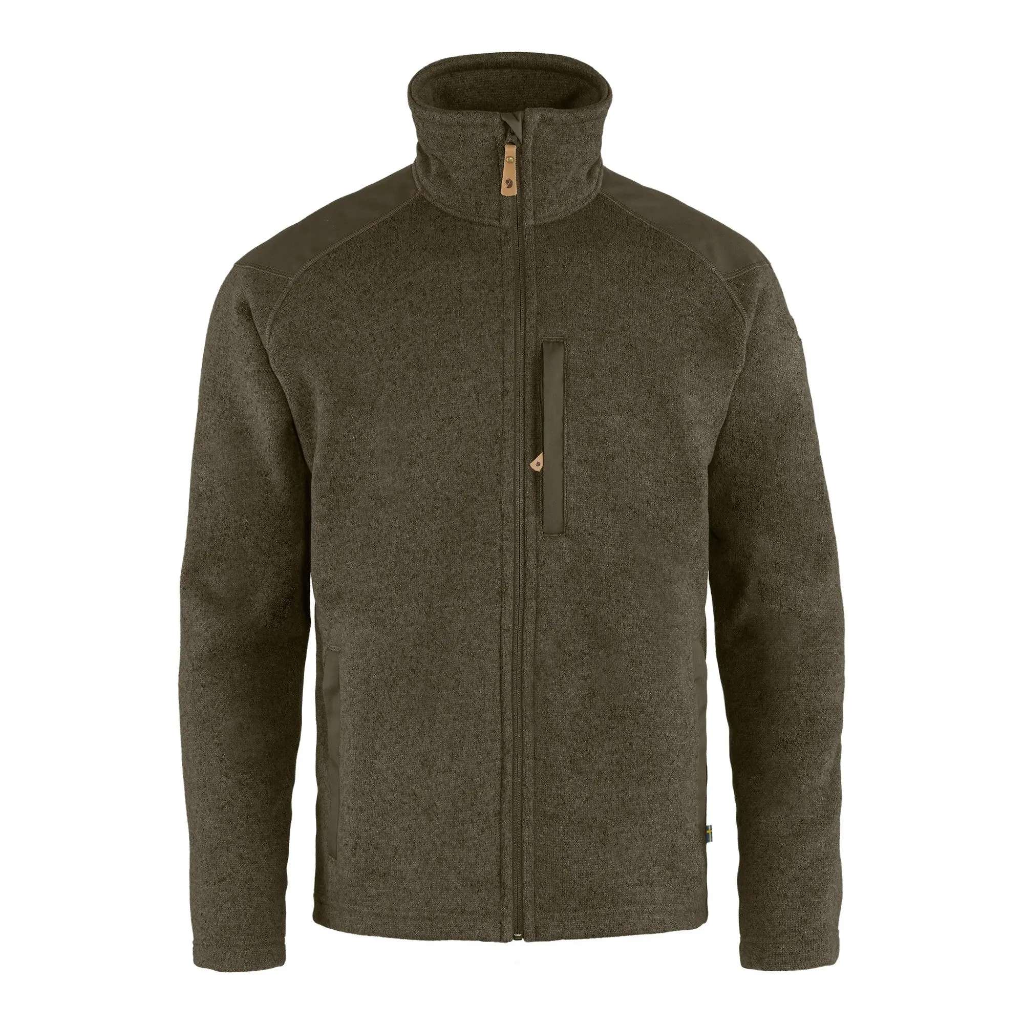 Product image 1 of 6 of Fjällräven Men's Buck Fleece - Dark Olive