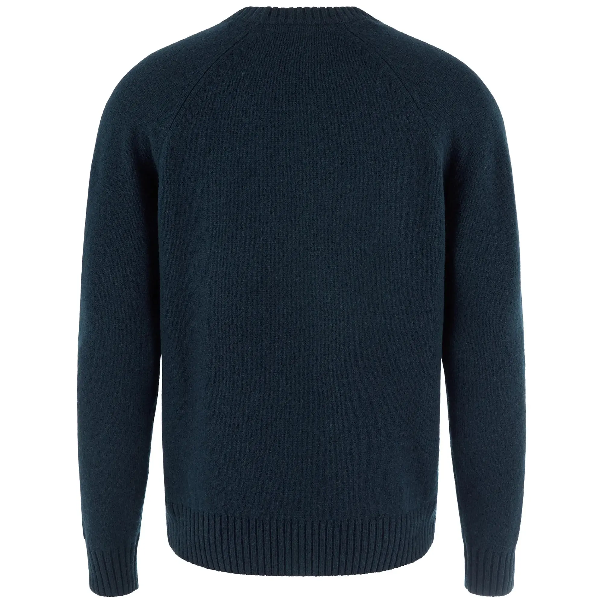 Product image 2 of 10 of Fjällräven Men's Fjällräven Logo Knit Sweater - Dark Navy