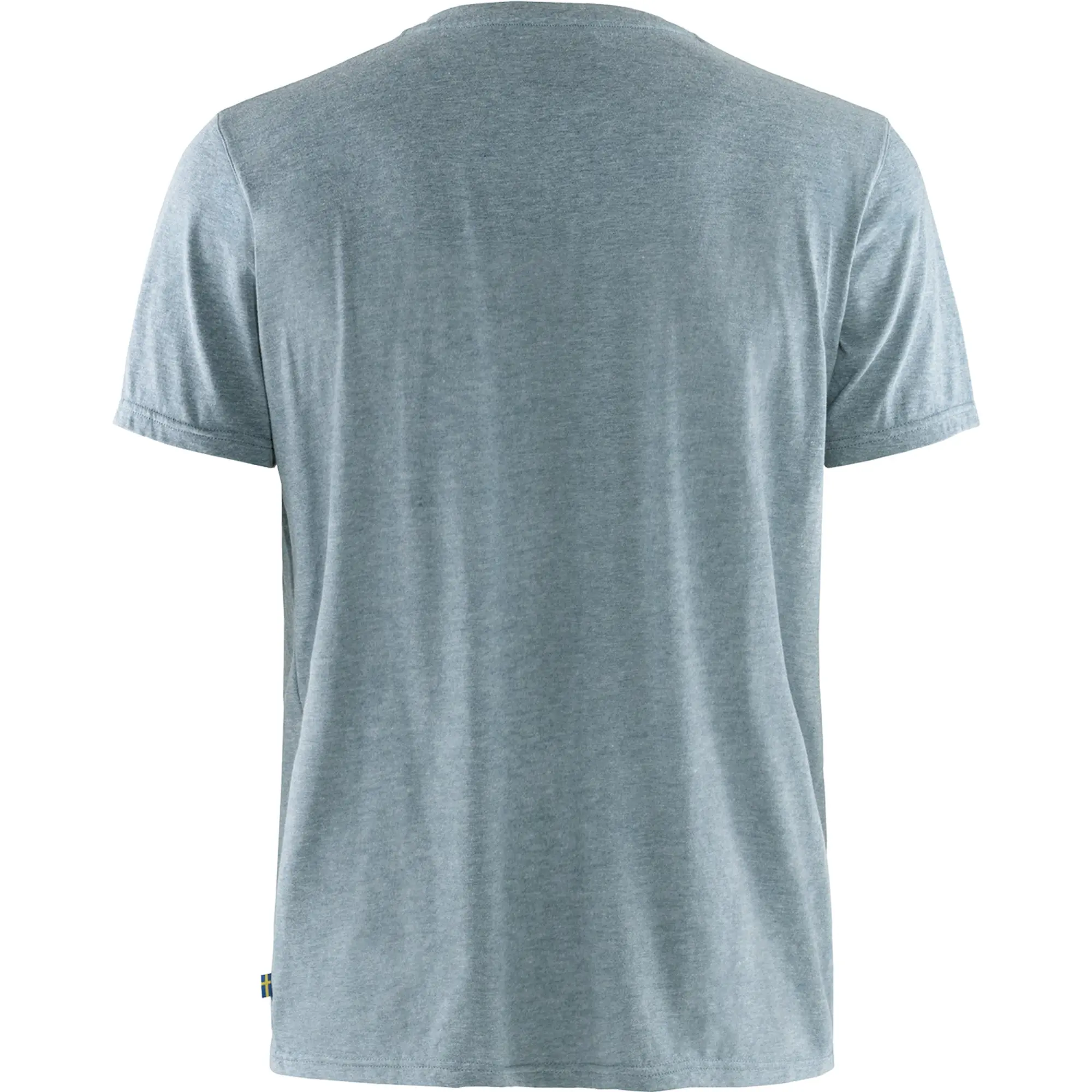 Product image 2 of 5 of Fjällräven Men's Fjällräven Logo T-Shirt - Uncle Blue-Melange