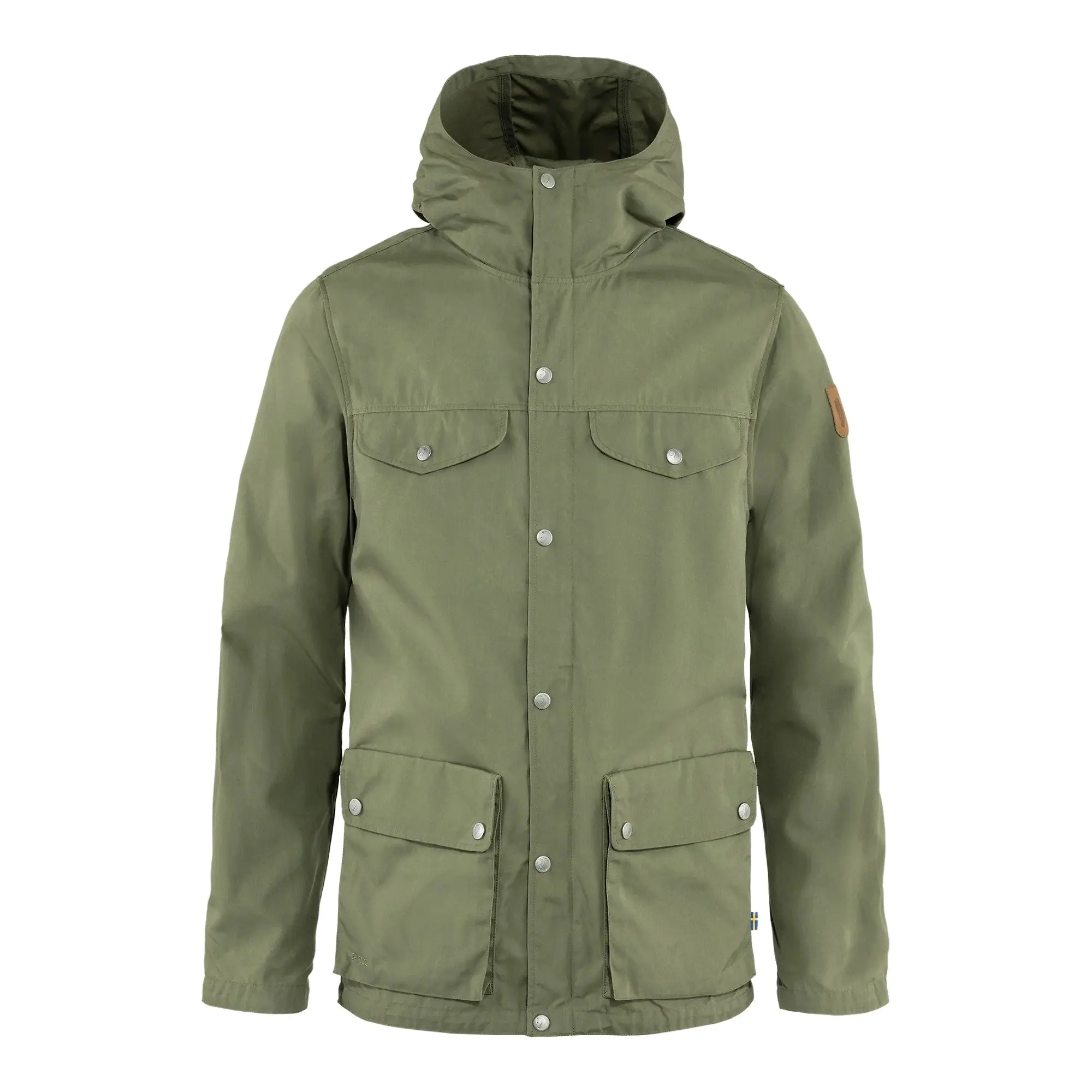 Product image 1 of 6 of Fjällräven Men's Greenland Jacket - Green