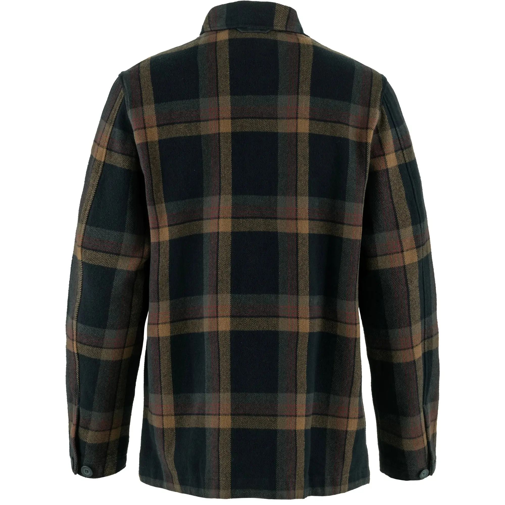 Product image 2 of 11 of Fjällräven Men's Singi Flannel Overshirt - Dark Navy-Wood Brown
