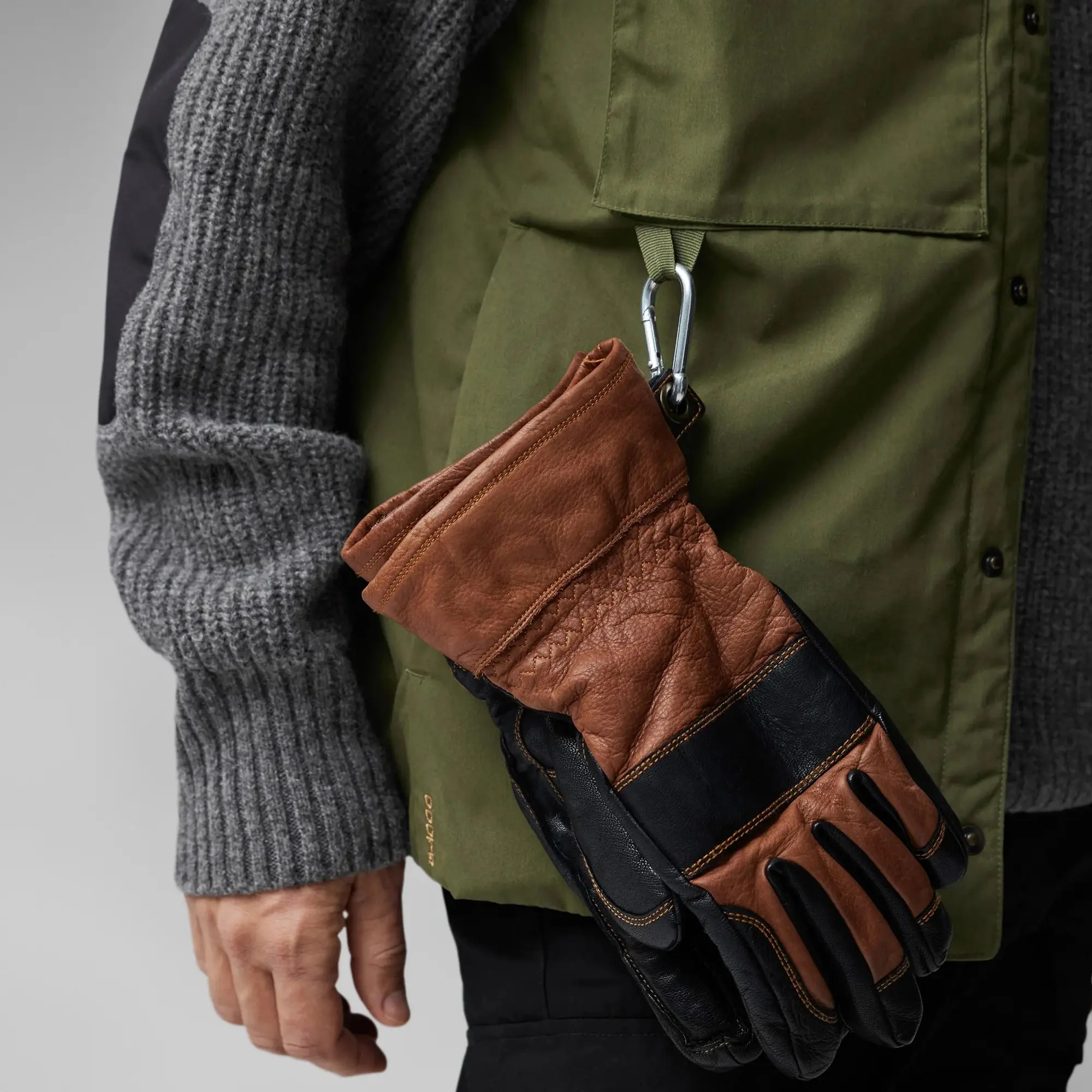 Product image 9 of 11 of Fjällräven Men's Singi Padded Vest - Laurel Green