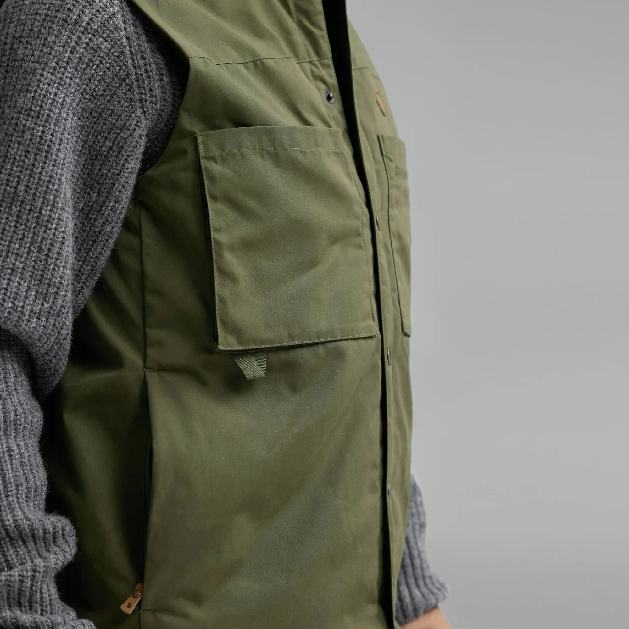 Product image 11 of 11 of Fjällräven Men's Singi Padded Vest - Laurel Green