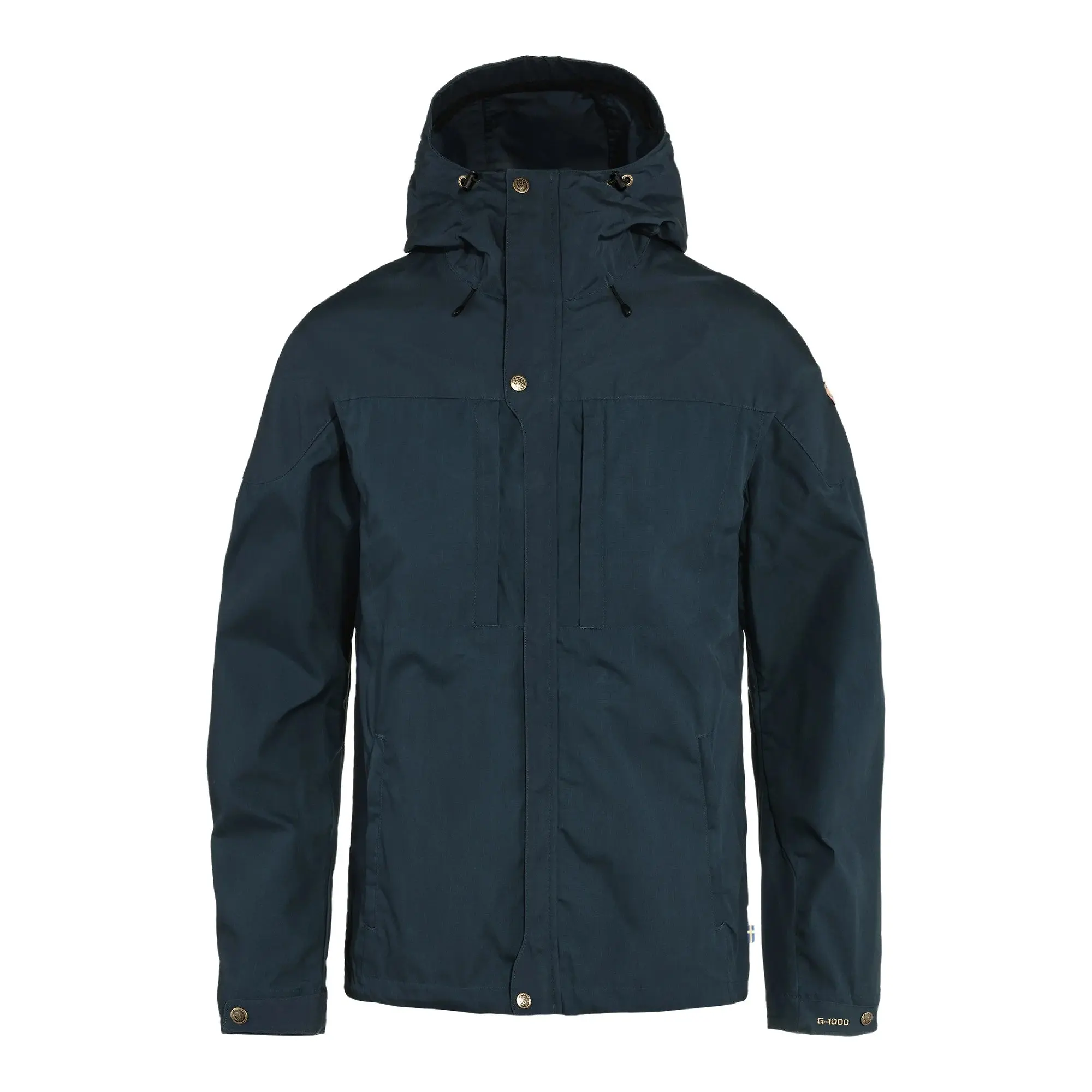 Product image 1 of 10 of Fjällräven Men's Skogsö Jacket - Dark Navy