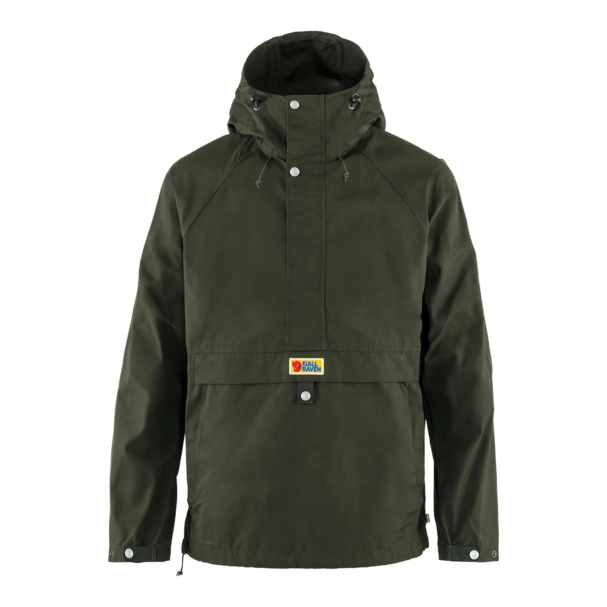 Product image 1 of 16 of Fjällräven Men's Vardag Anorak - Deep Forest