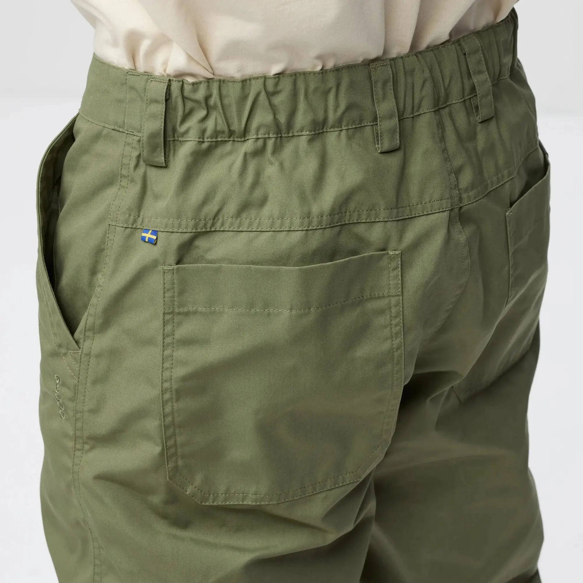 Product image 4 of 6 of Fjällräven Men's Vardag Relaxed Trousers - Green