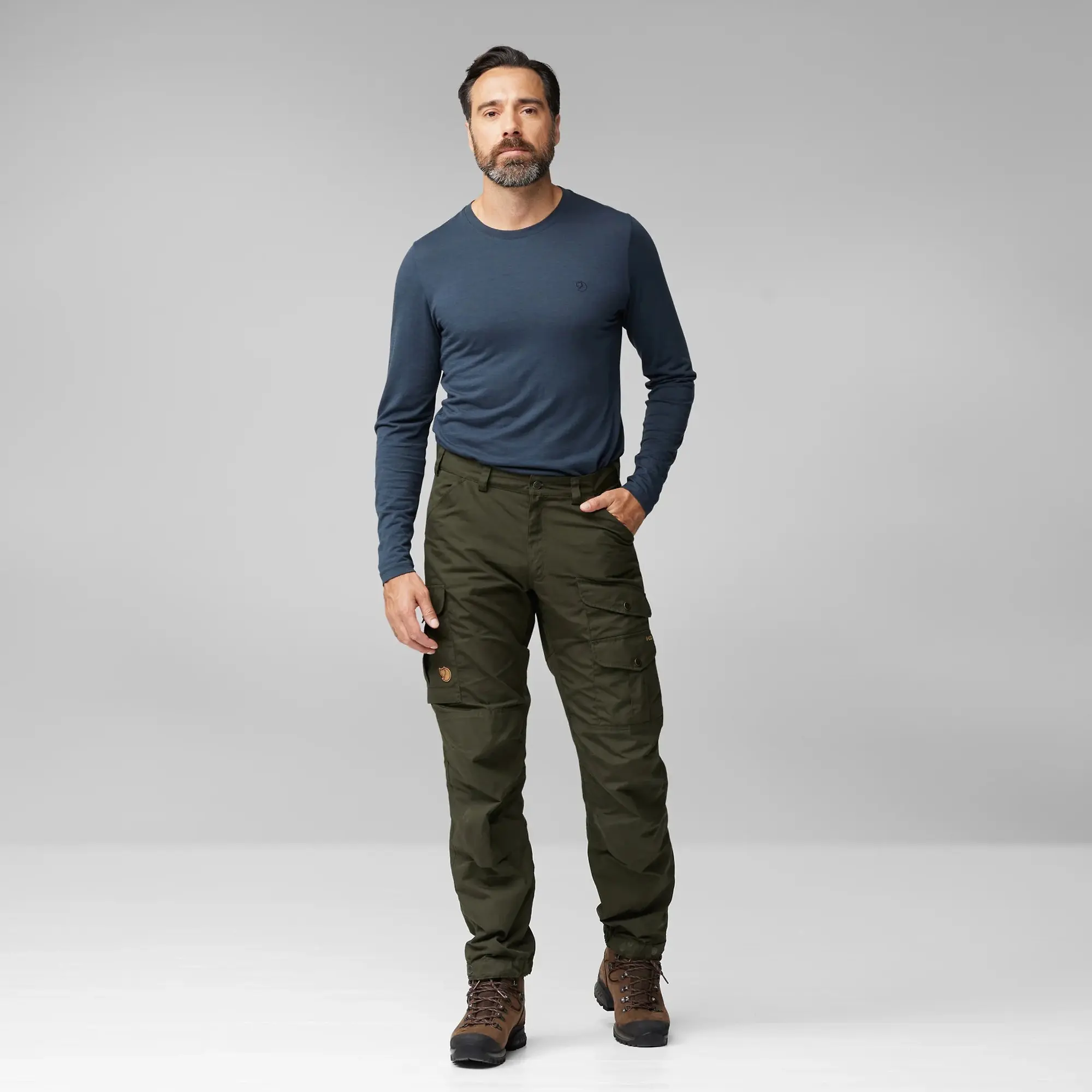 Product image 2 of 14 of Fjällräven Men's Vidda Pro Trousers - Deep Forest