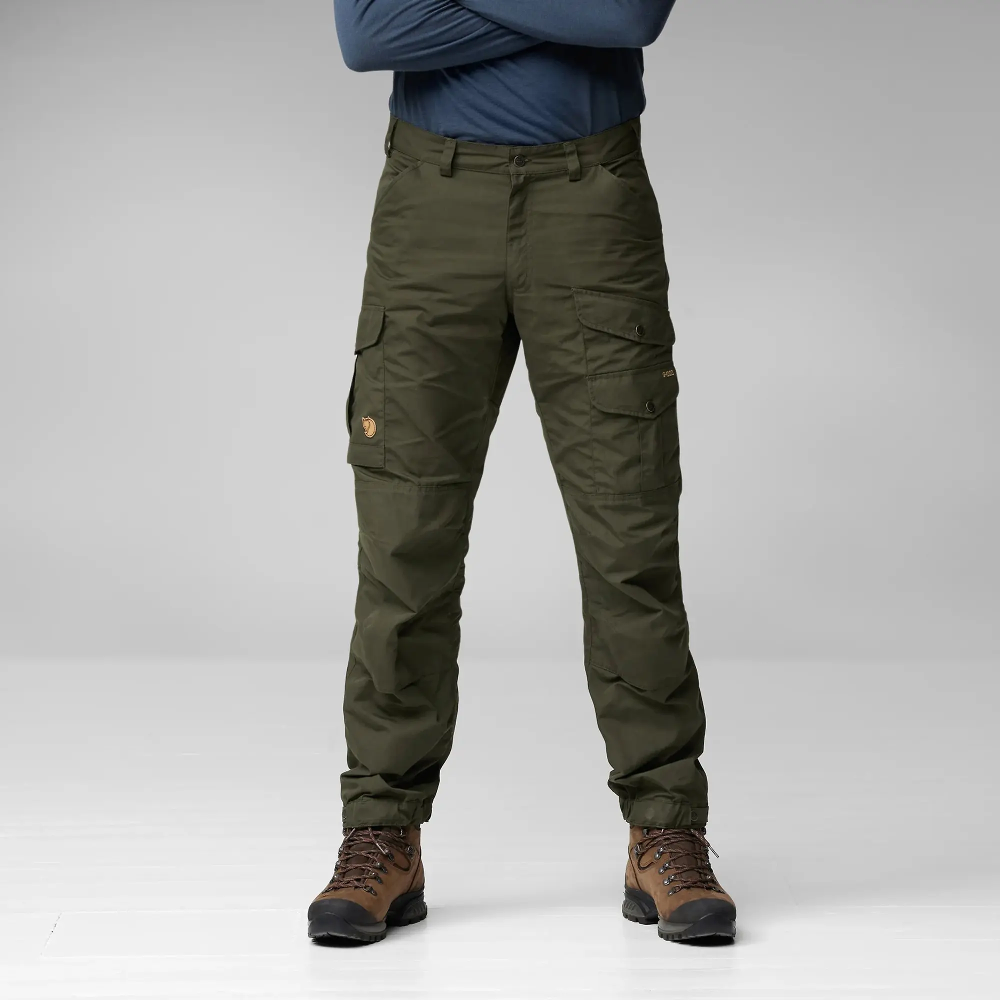 Product image 4 of 14 of Fjällräven Men's Vidda Pro Trousers - Deep Forest