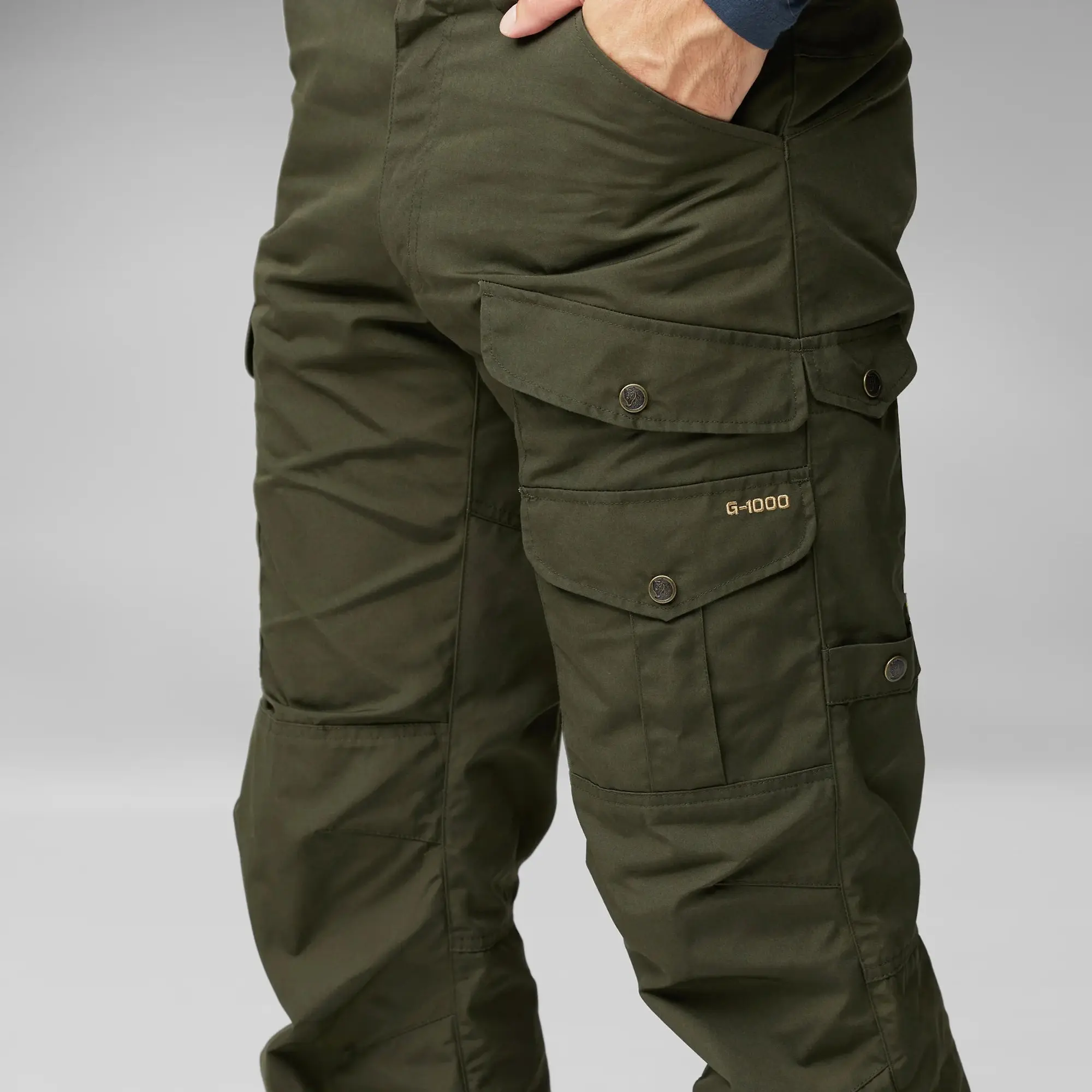 Product image 5 of 14 of Fjällräven Men's Vidda Pro Trousers - Deep Forest