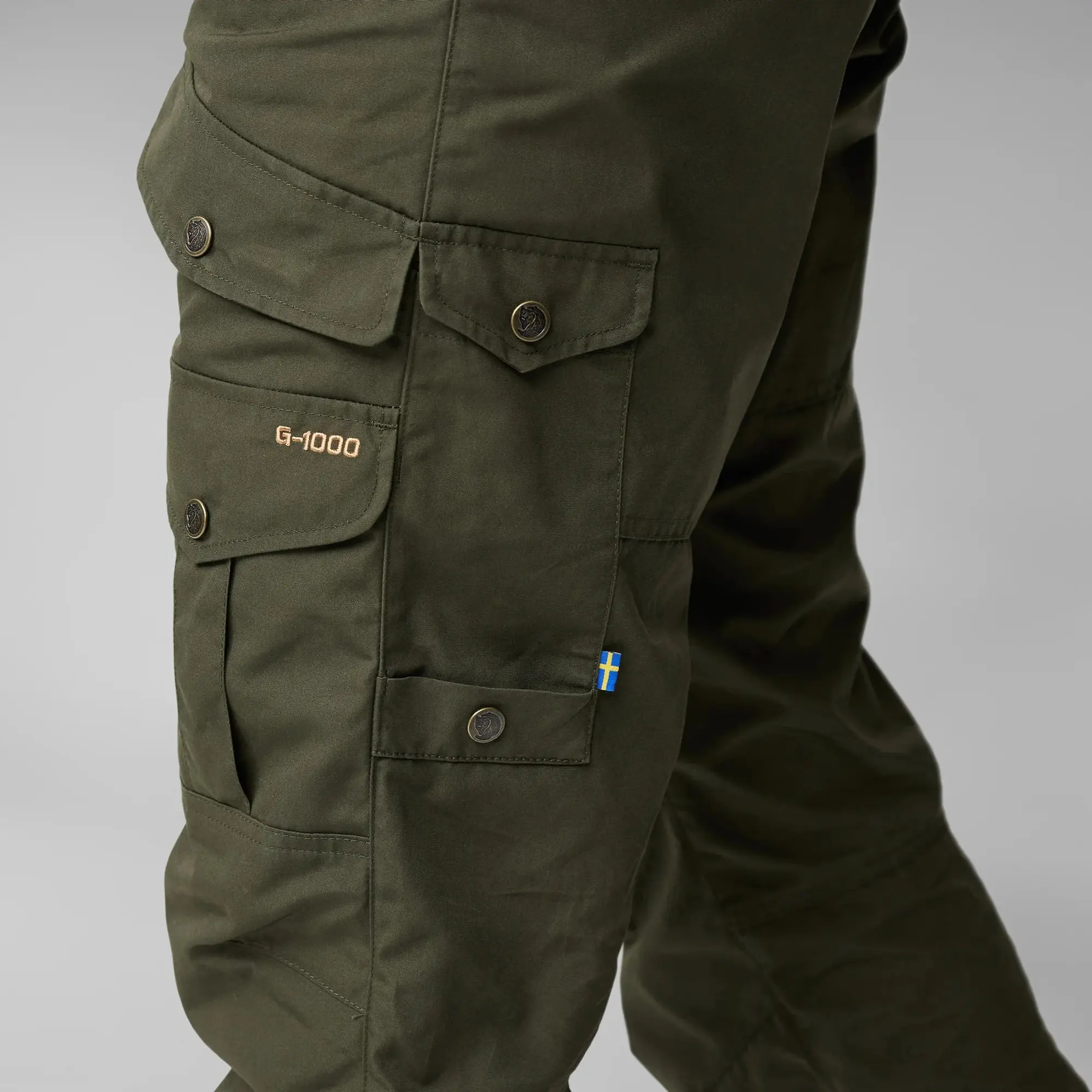 Product image 7 of 14 of Fjällräven Men's Vidda Pro Trousers - Deep Forest