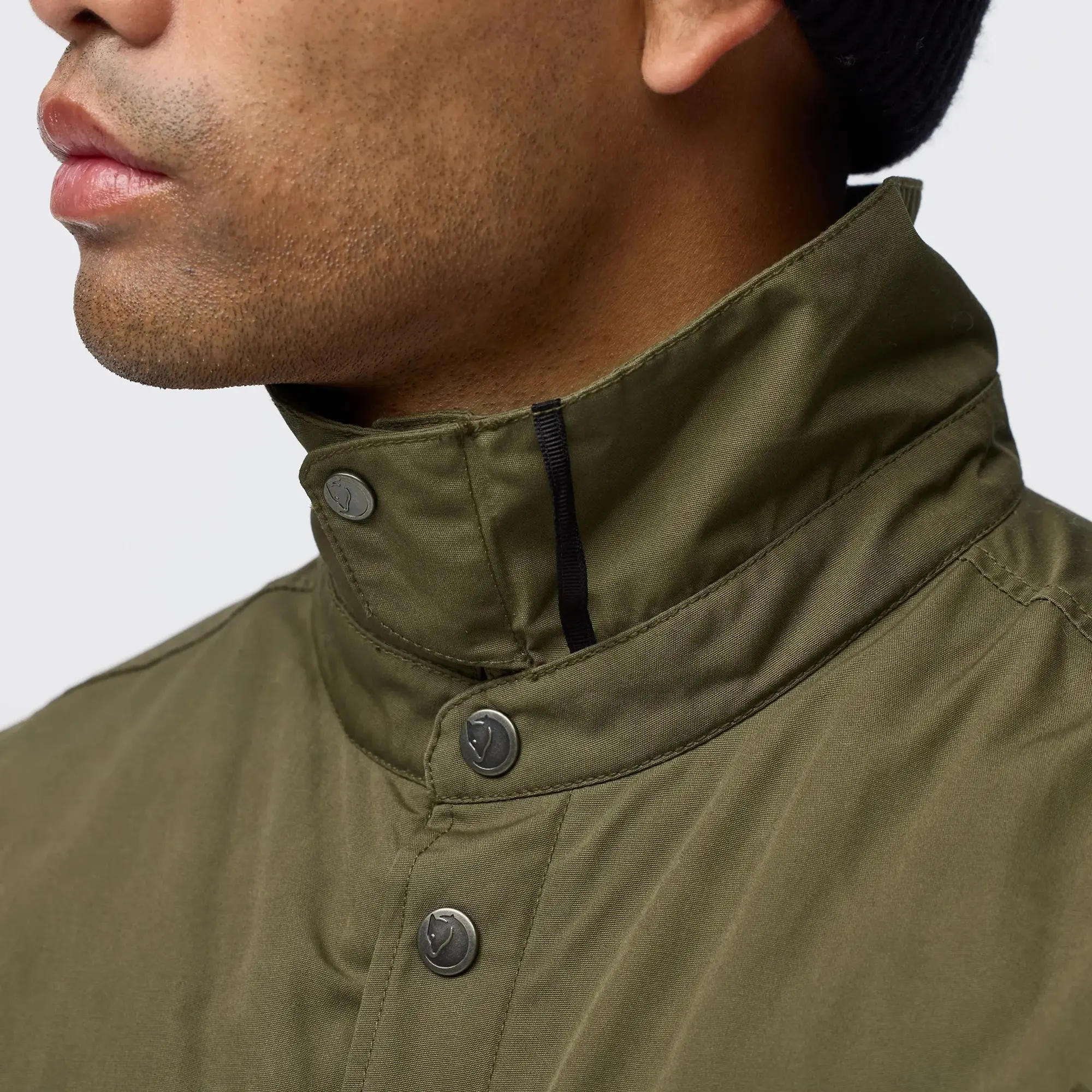 Product image 11 of 13 of Fjällräven Men's Övik Down Shirt Jacket - Laurel Green