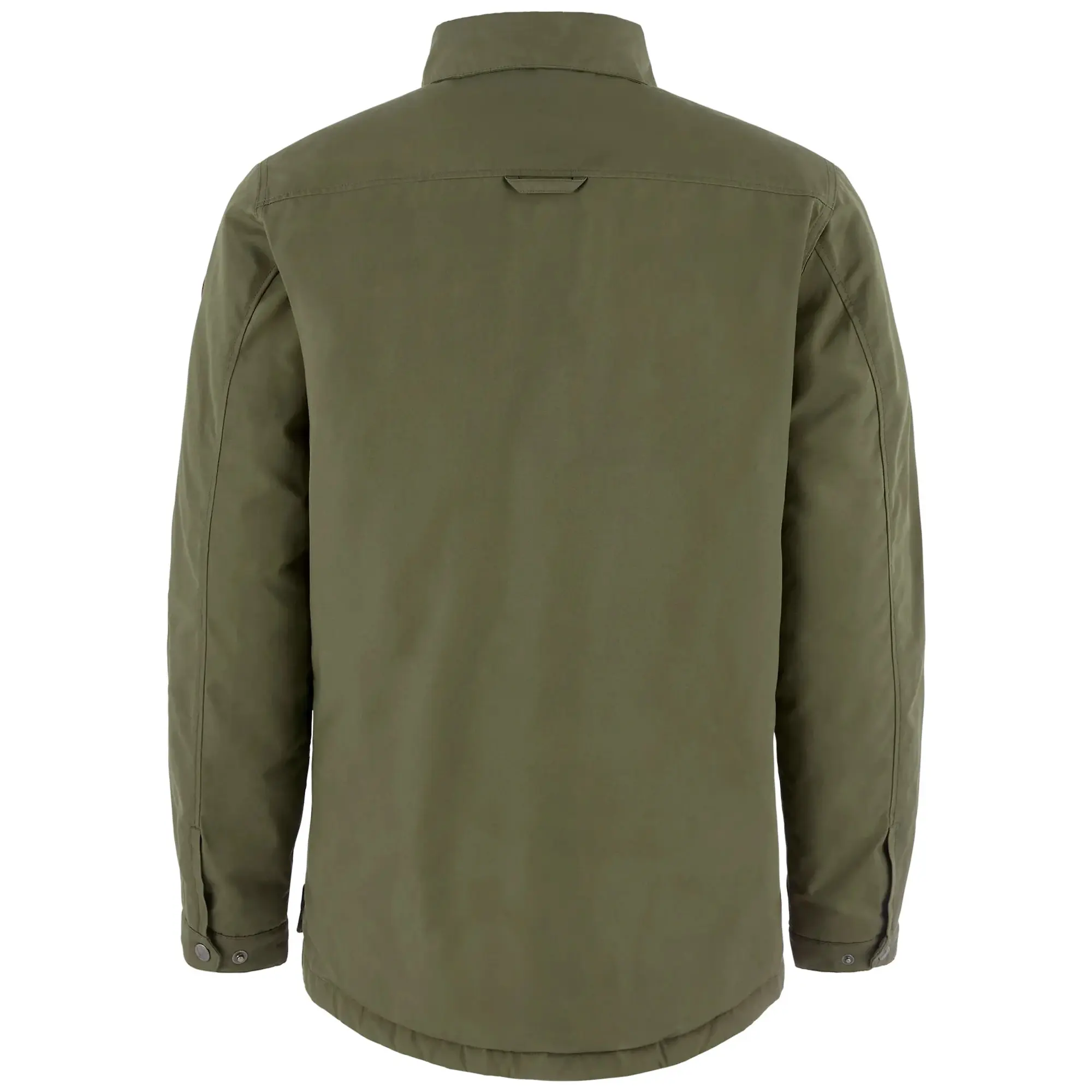 Product image 13 of 13 of Fjällräven Men's Övik Down Shirt Jacket - Laurel Green