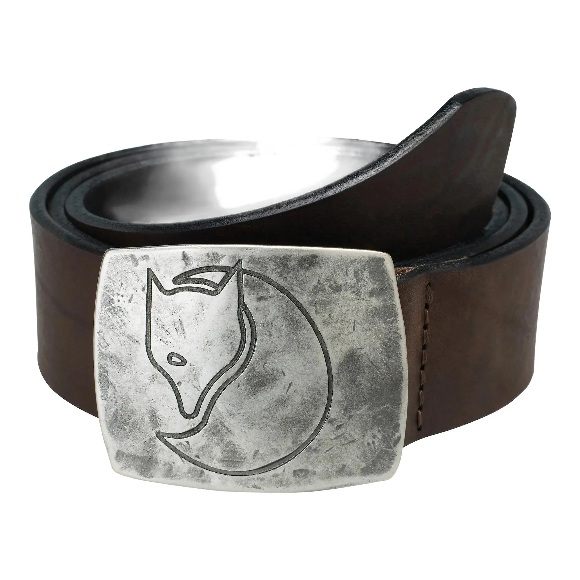 Product image 1 of 3 of Fjällräven Murena Silver Belt - Leather Brown