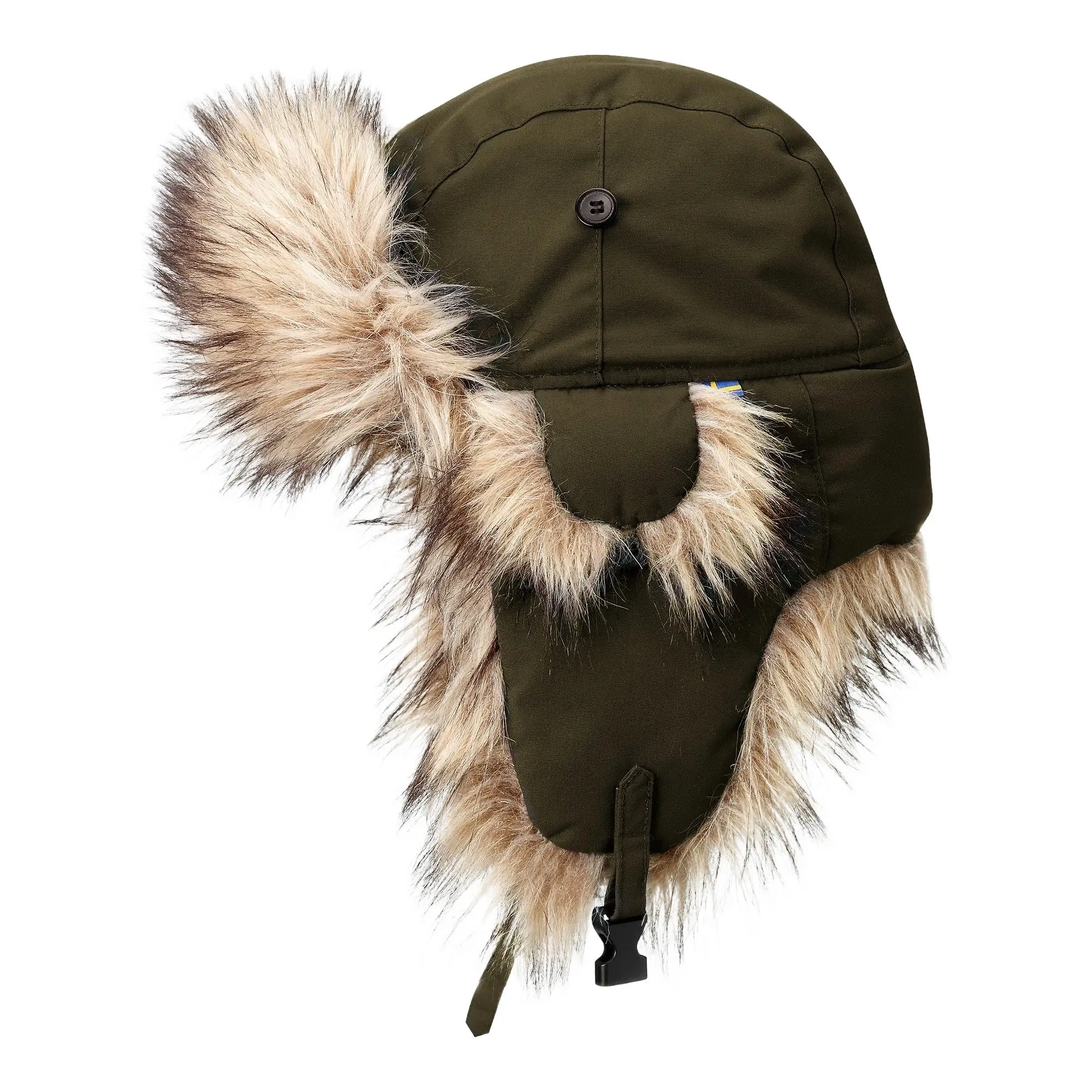 Product image 1 of 1 of Fjällräven Nordic Heater Hat - Dark Olive