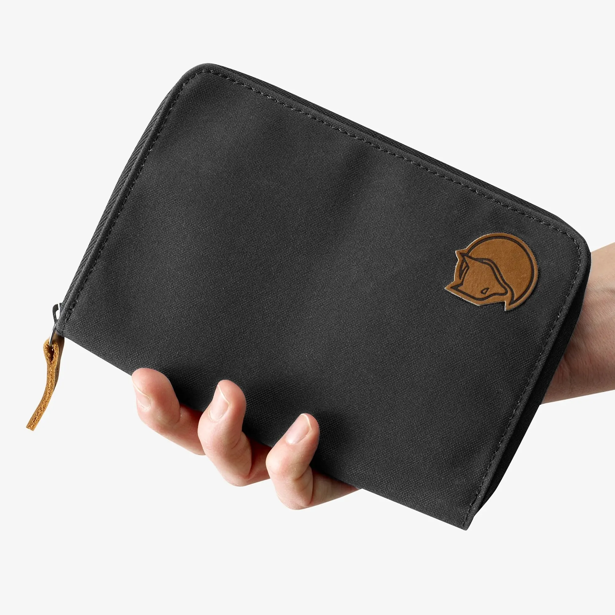 Product image 3 of 4 of Fjällräven Passport Wallet - Dark Grey