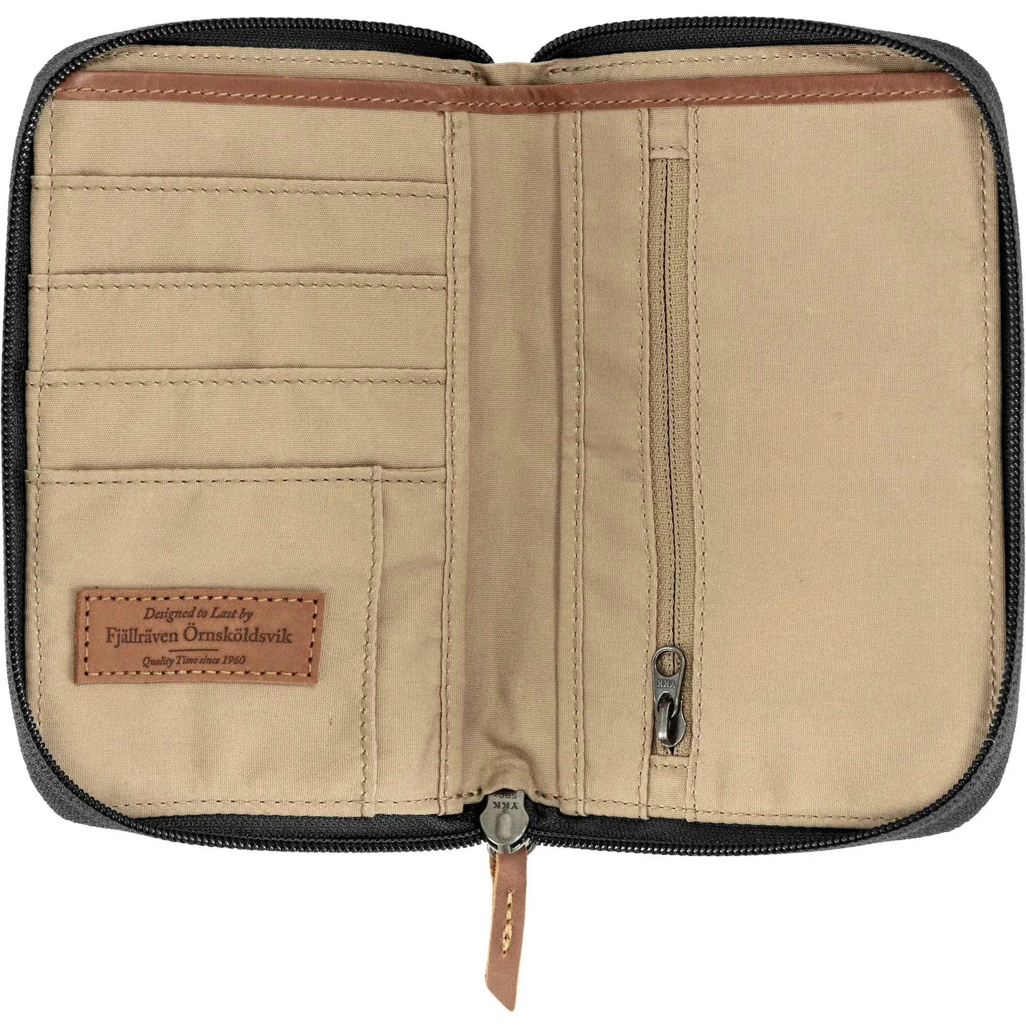 Product image 4 of 4 of Fjällräven Passport Wallet - Dark Grey