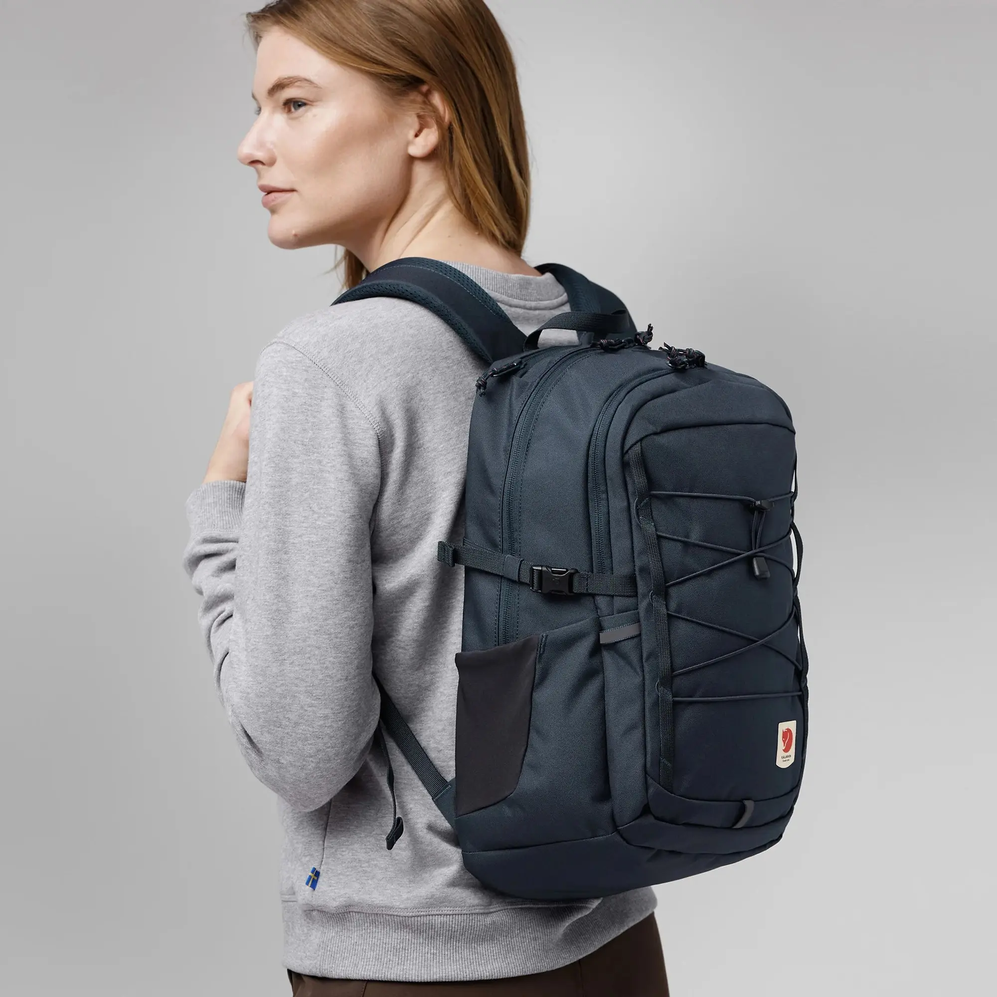 Product image 2 of 7 of Fjällräven Skule 20L Backpack - Navy