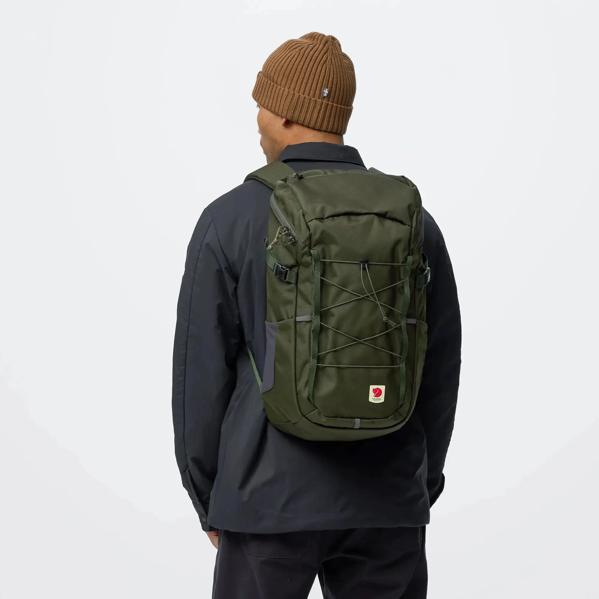 Product image 3 of 11 of Fjällräven Skule Top Zip 30L Backpack - Deep Forest