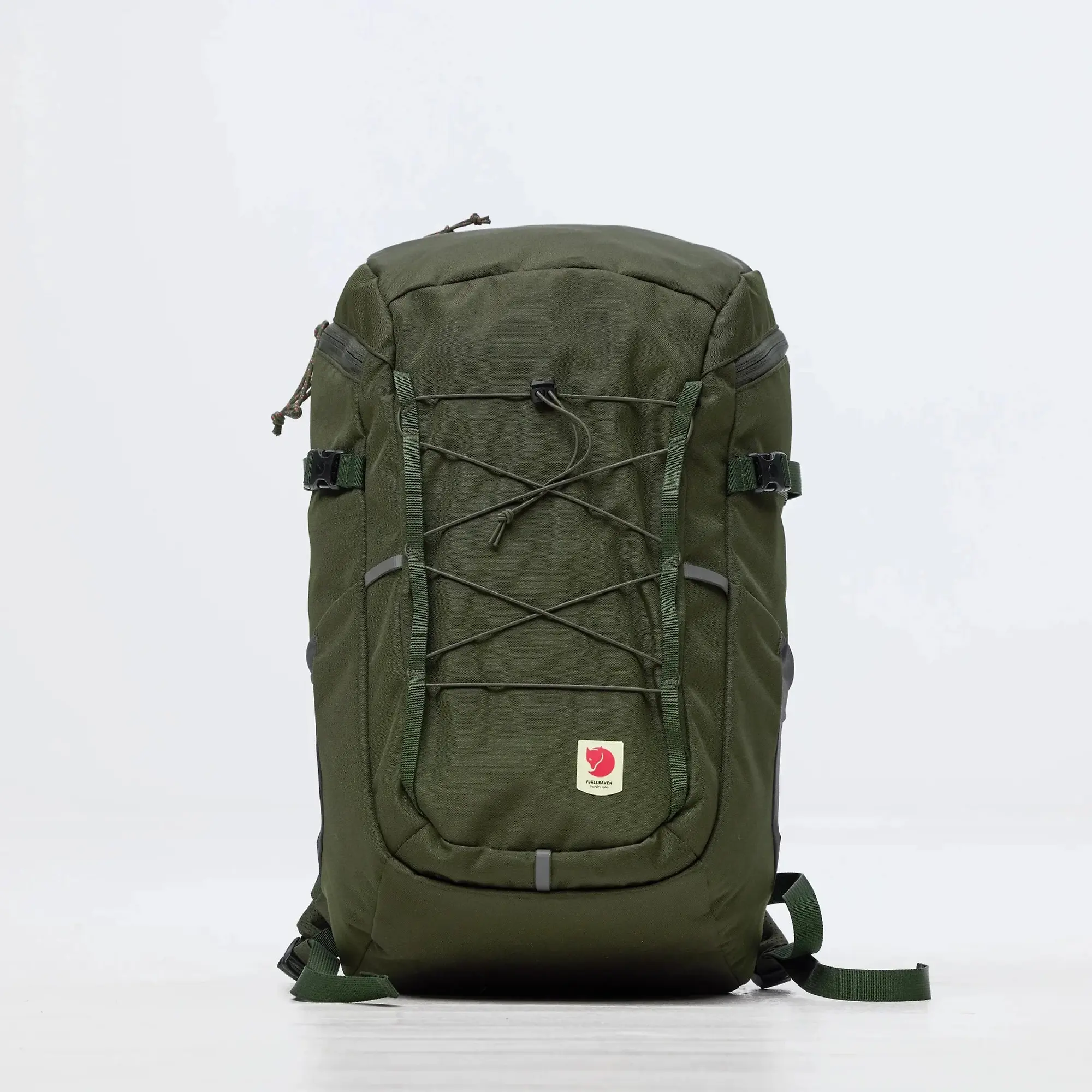 Product image 9 of 11 of Fjällräven Skule Top Zip 30L Backpack - Deep Forest