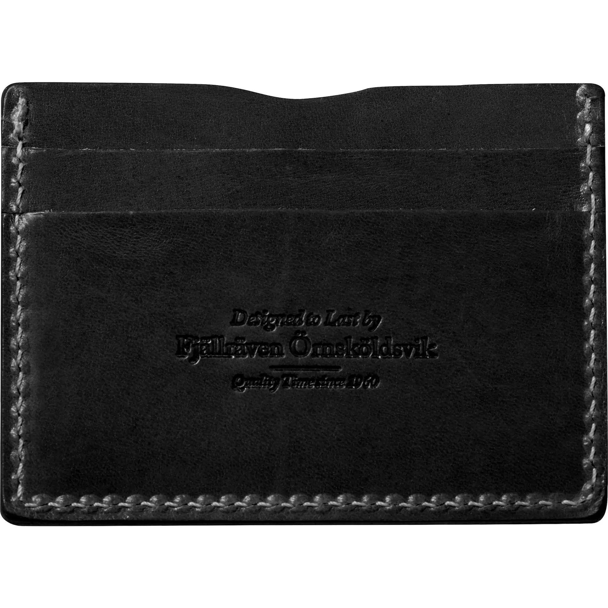 Product image 2 of 2 of Fjällräven Övik Card Holder - Black