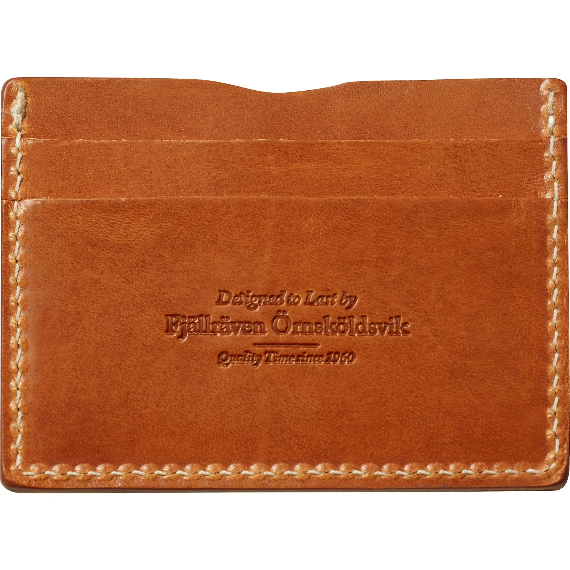 Product image 2 of 2 of Fjällräven Övik Card Holder - Leather Cognac