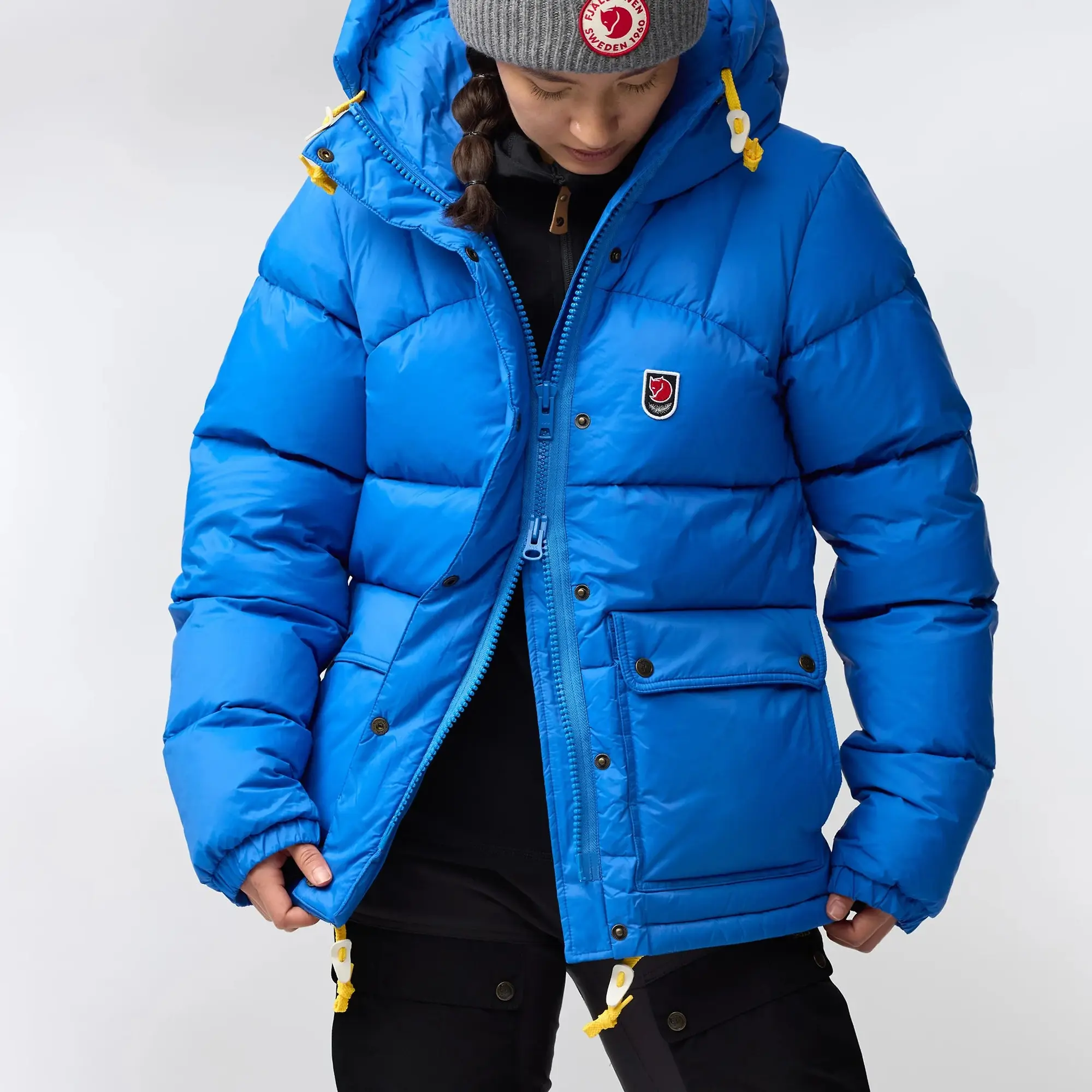 Product image 11 of 18 of Fjällräven Women's Expedition Down Lite Jacket - Deep Forest