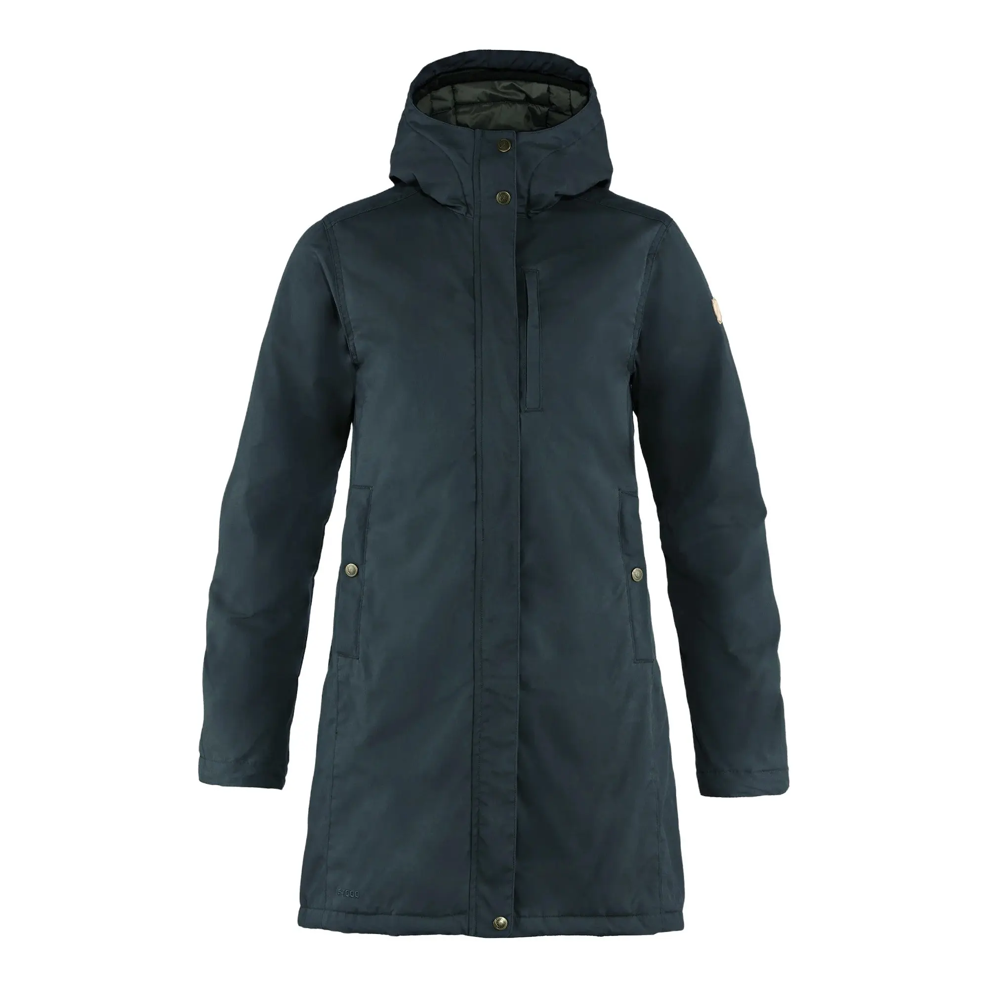 Product image 1 of 16 of Fjällräven Women's Kiruna Padded Parka - Dark Navy