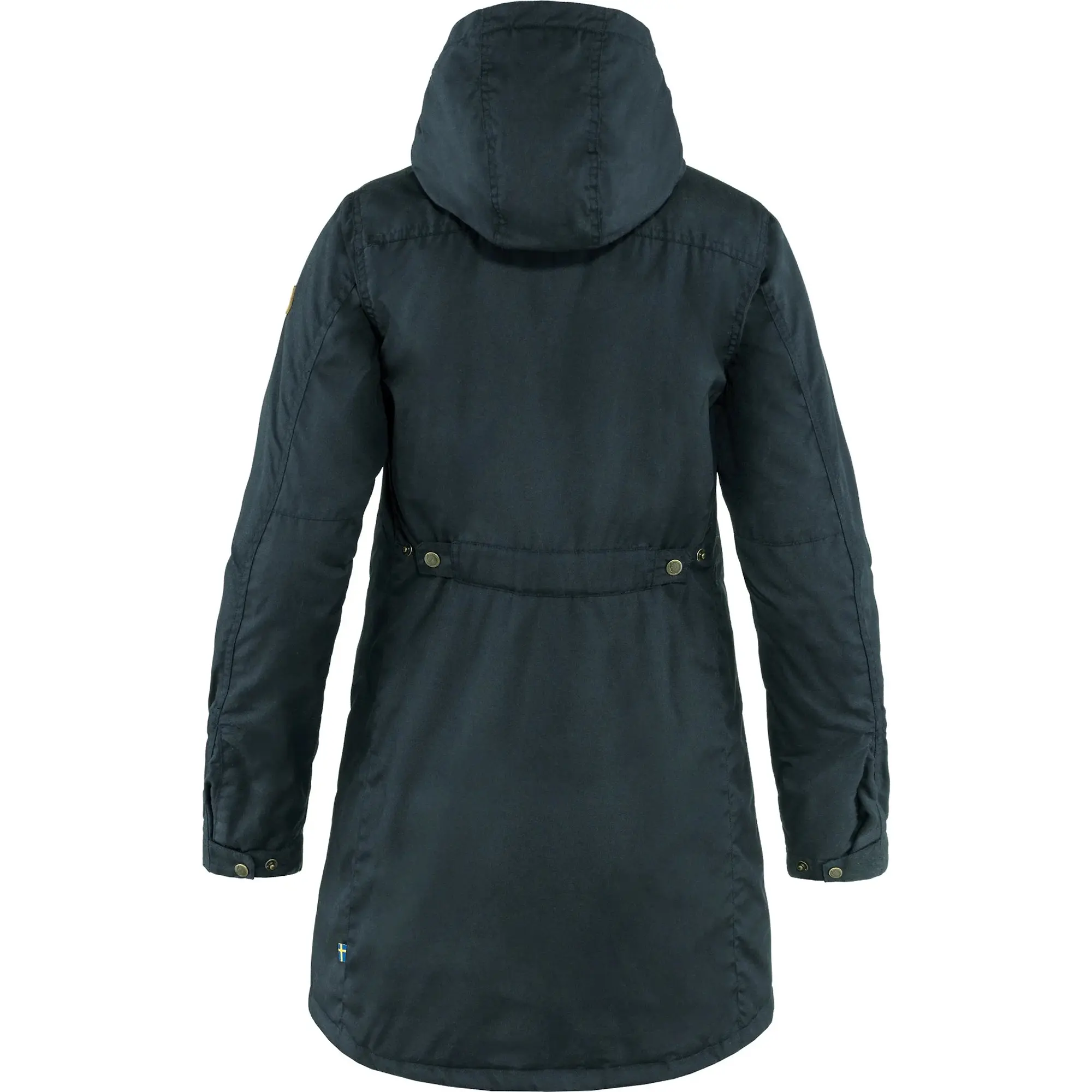 Product image 2 of 16 of Fjällräven Women's Kiruna Padded Parka - Dark Navy