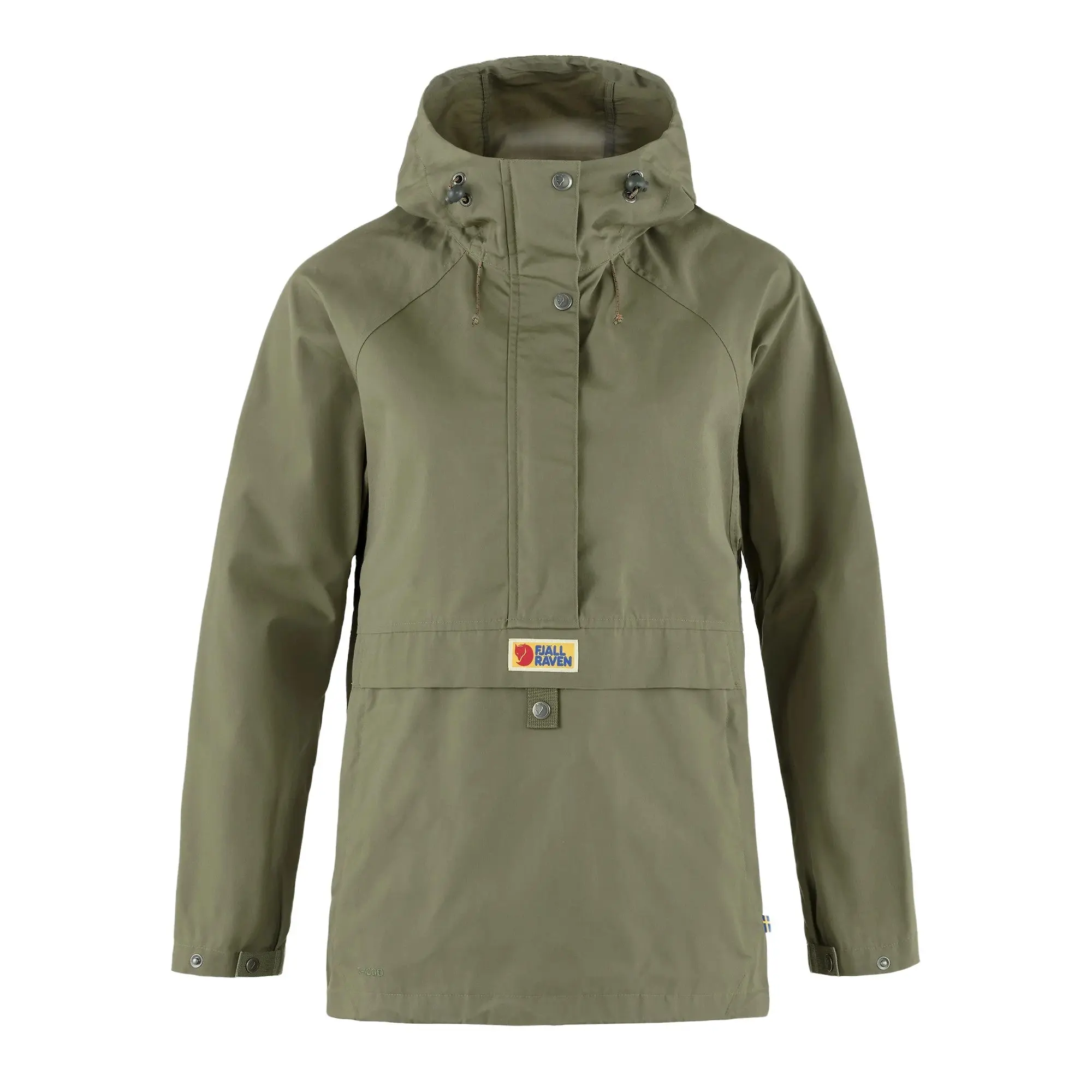 Product image 1 of 12 of Fjällräven Women's Vardag Anorak - Green