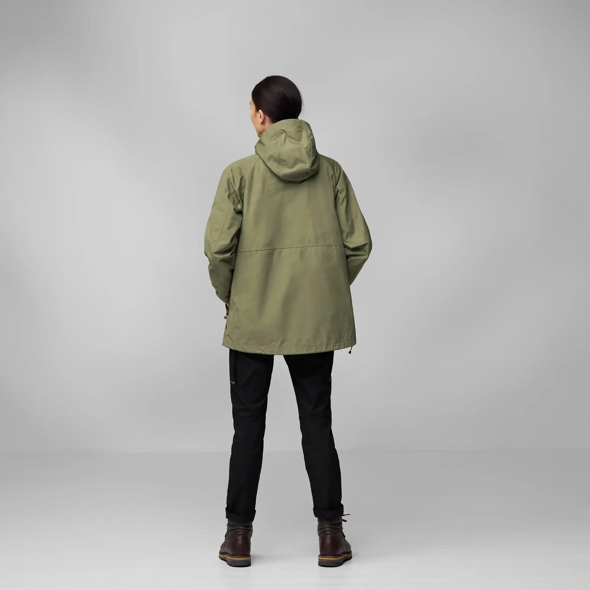 Product image 3 of 12 of Fjällräven Women's Vardag Anorak - Green