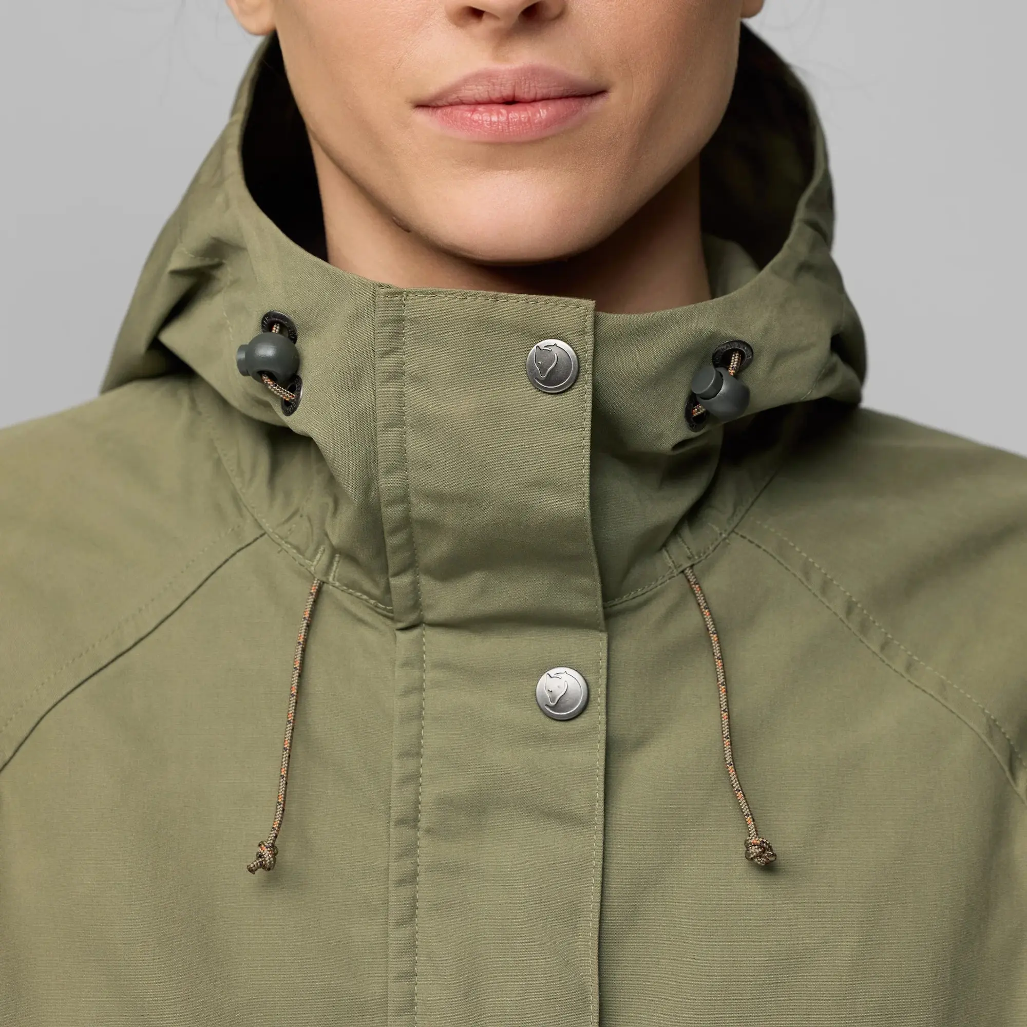 Product image 5 of 12 of Fjällräven Women's Vardag Anorak - Green