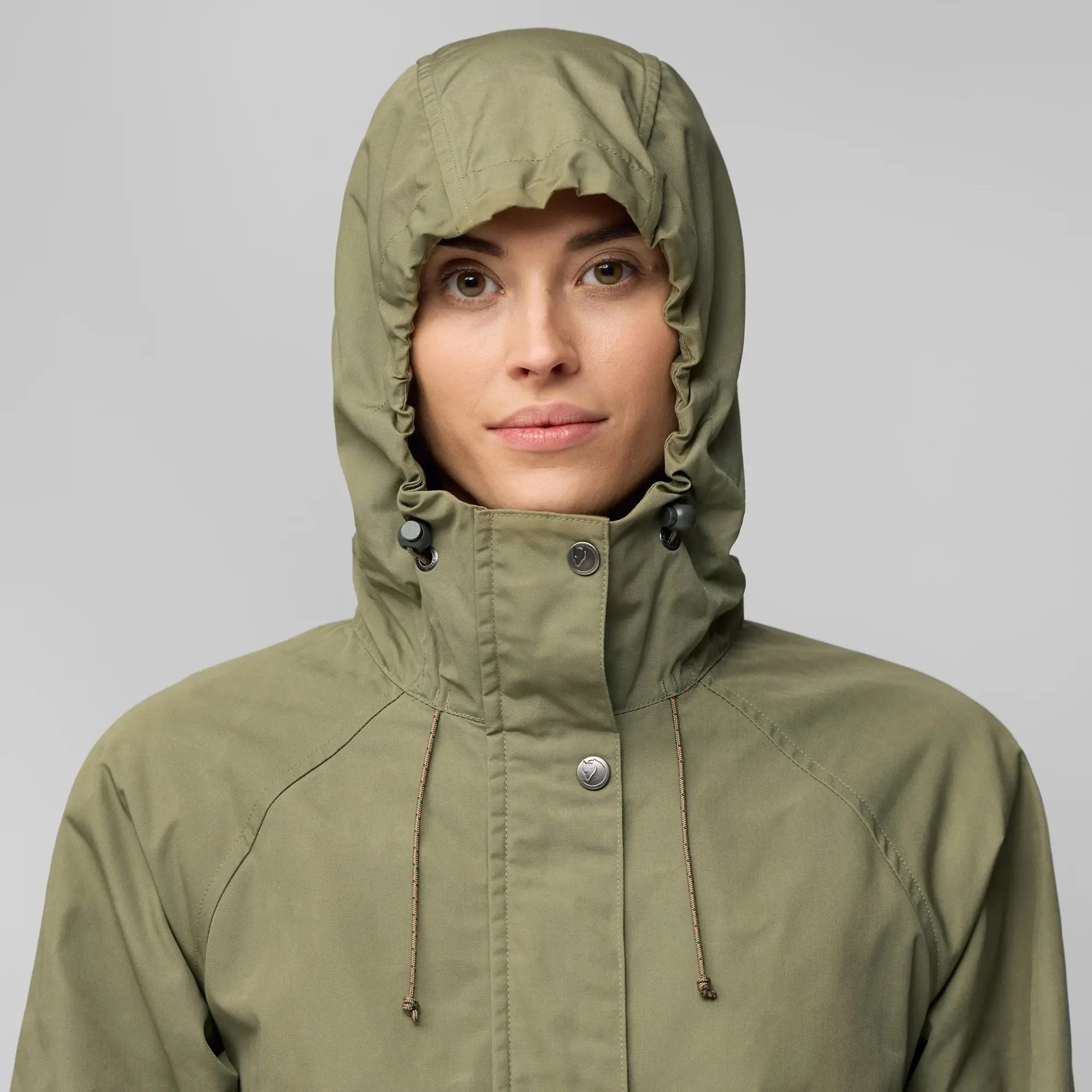 Product image 6 of 12 of Fjällräven Women's Vardag Anorak - Green