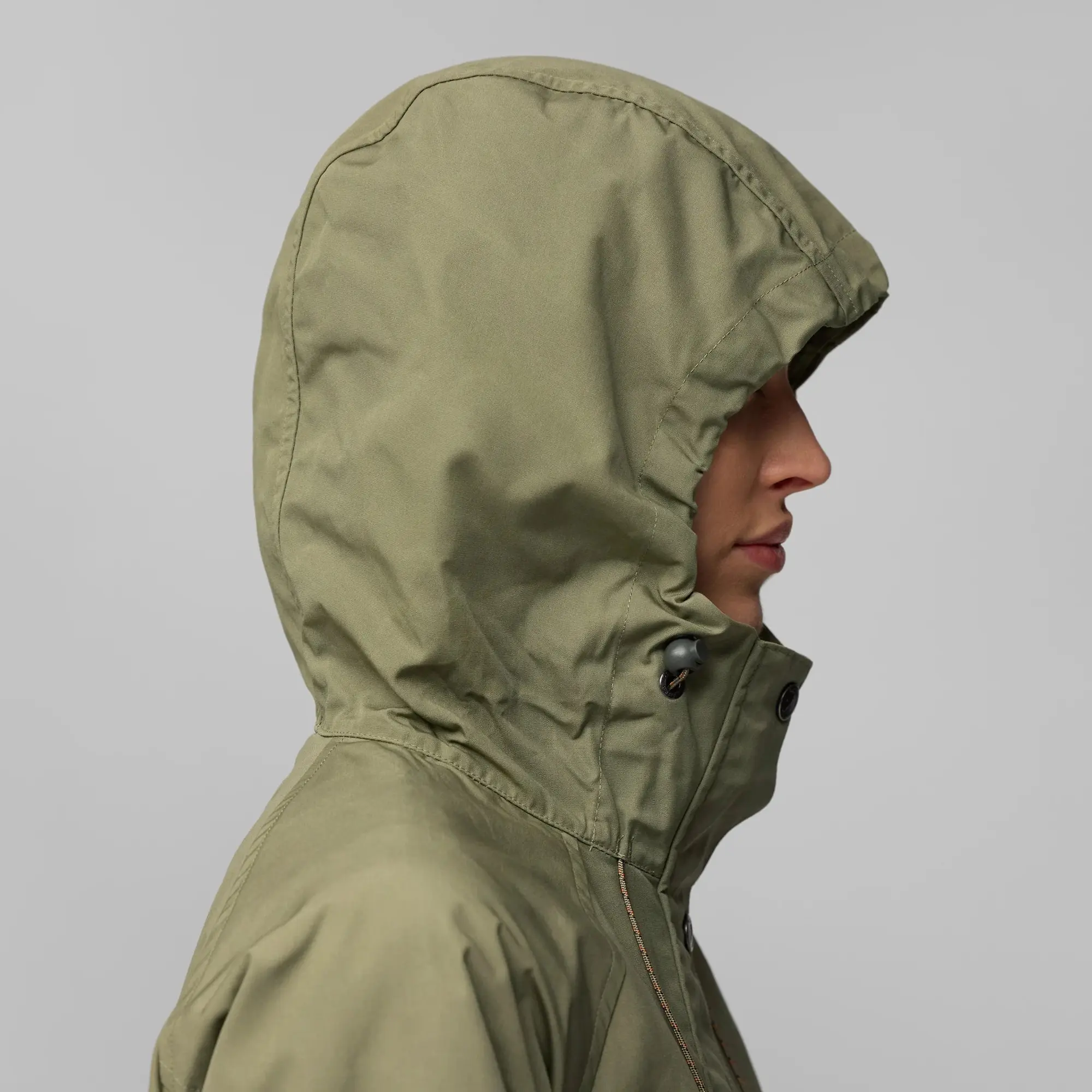 Product image 7 of 12 of Fjällräven Women's Vardag Anorak - Green