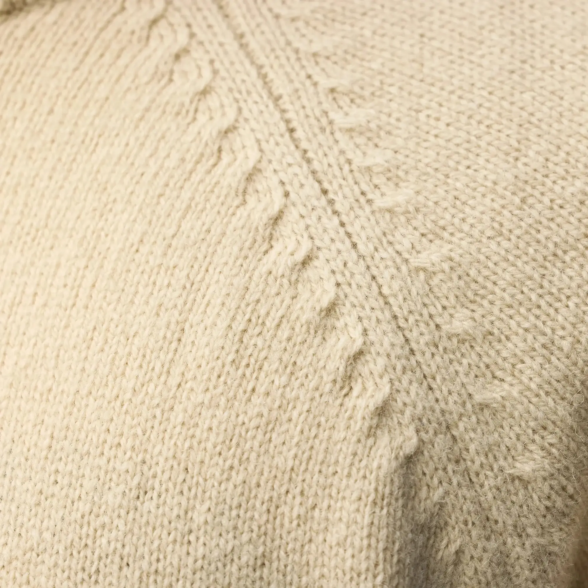 Product image 9 of 10 of Fjällräven Men's Fjällräven Logo Knit Sweater - Dark Navy