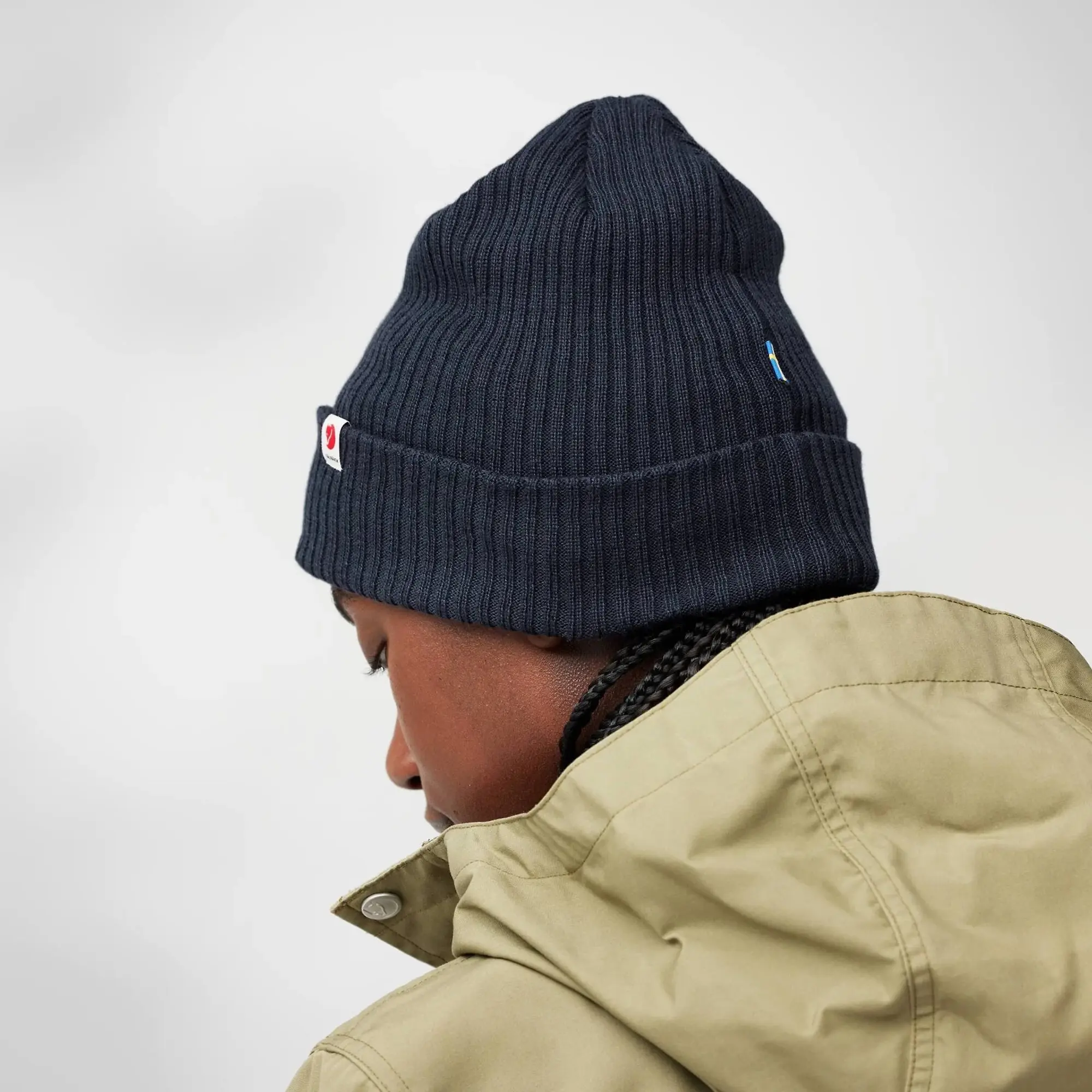 Product image 5 of 5 of Fjällräven Fjällräven Rib Hat - Indigo Blue
