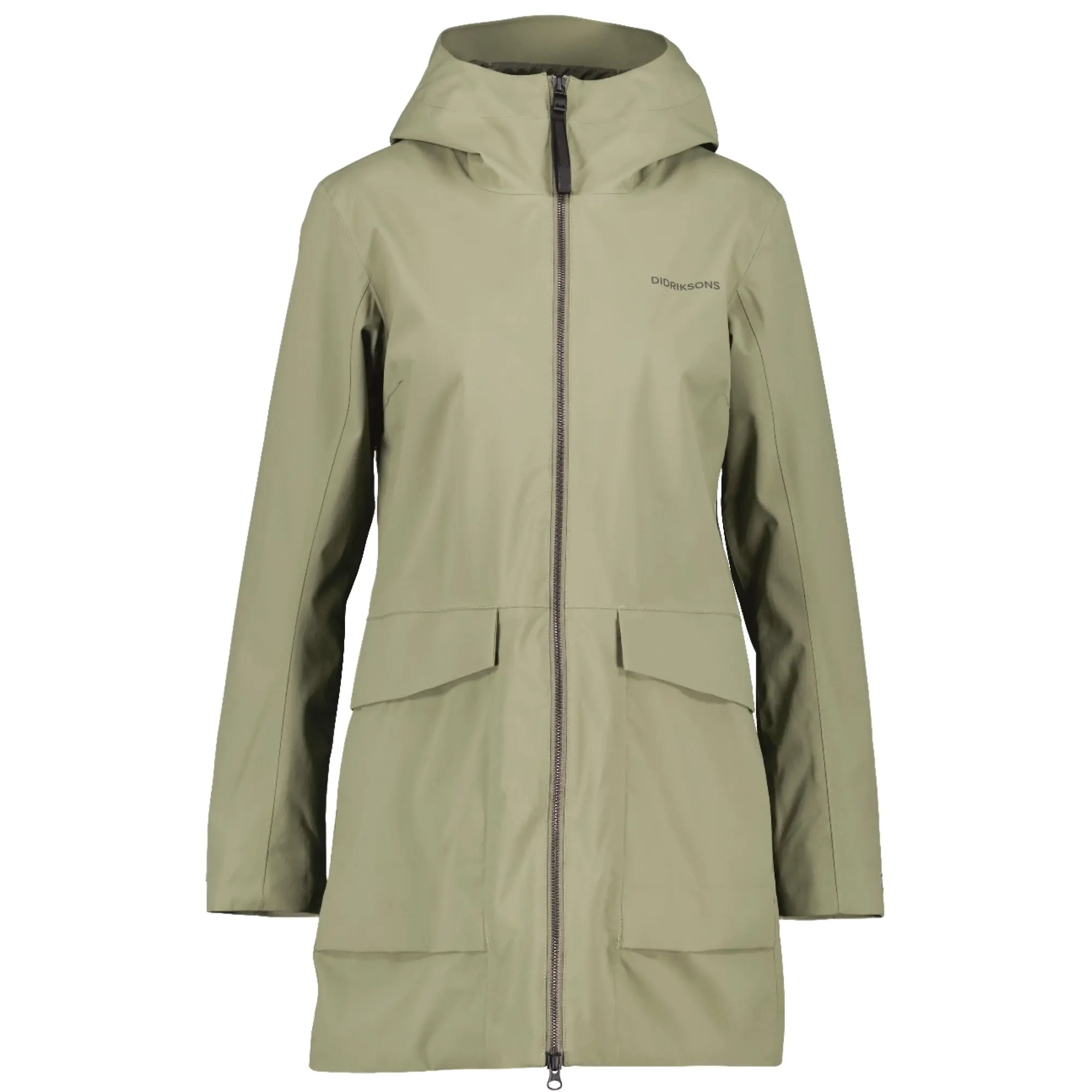 Product image 1 of 5 of Didriksons Women's Folka Parka - Dusty Olive