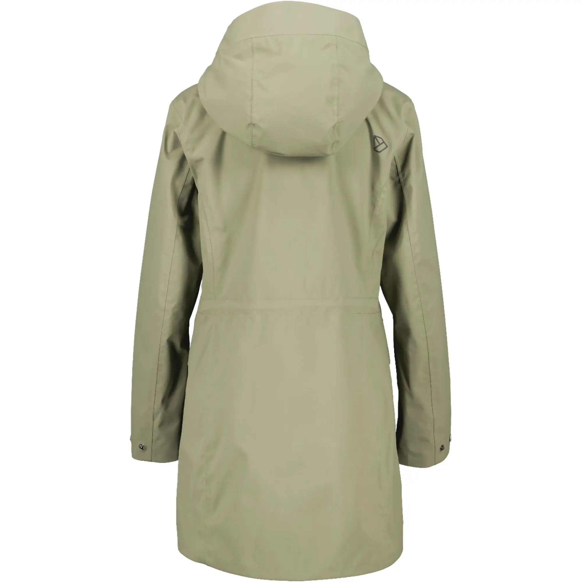 Product image 2 of 5 of Didriksons Women's Folka Parka - Dusty Olive