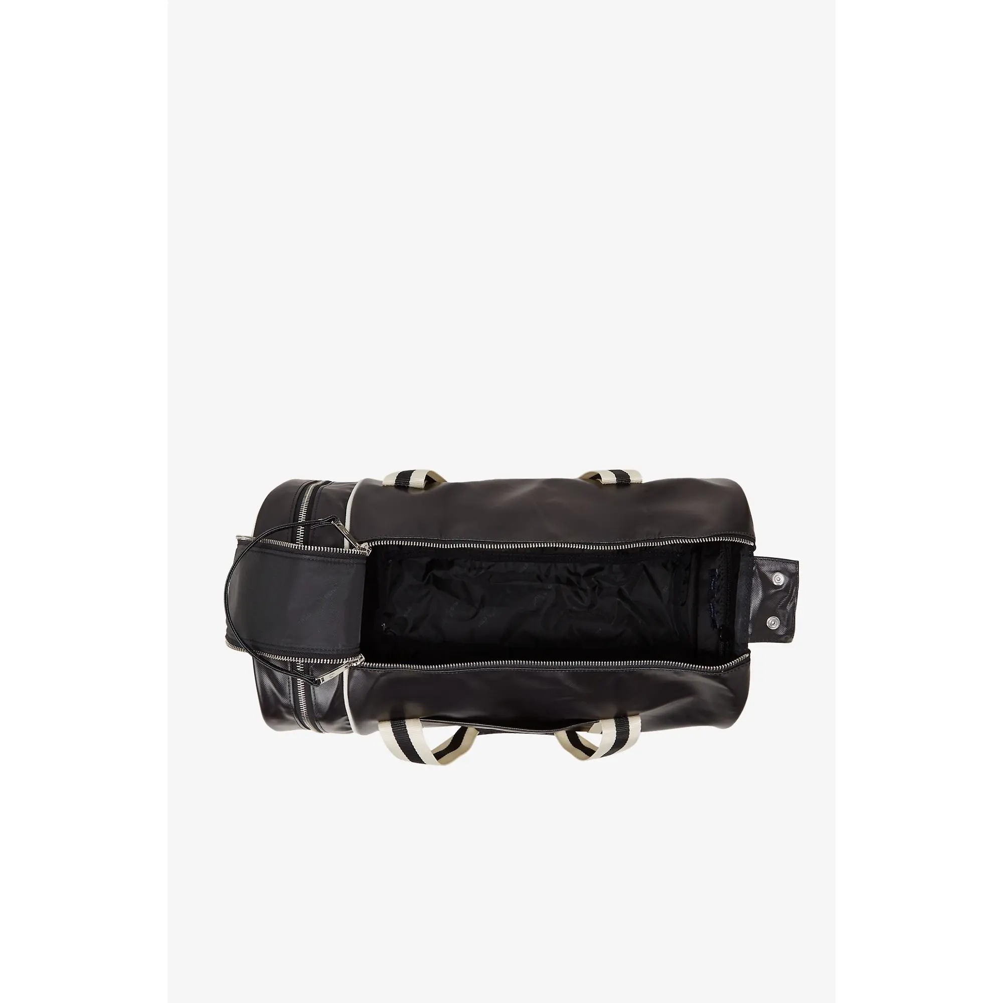 Product image 7 of 8 of Fred Perry Classic Barrel Bag - Black / Ecru