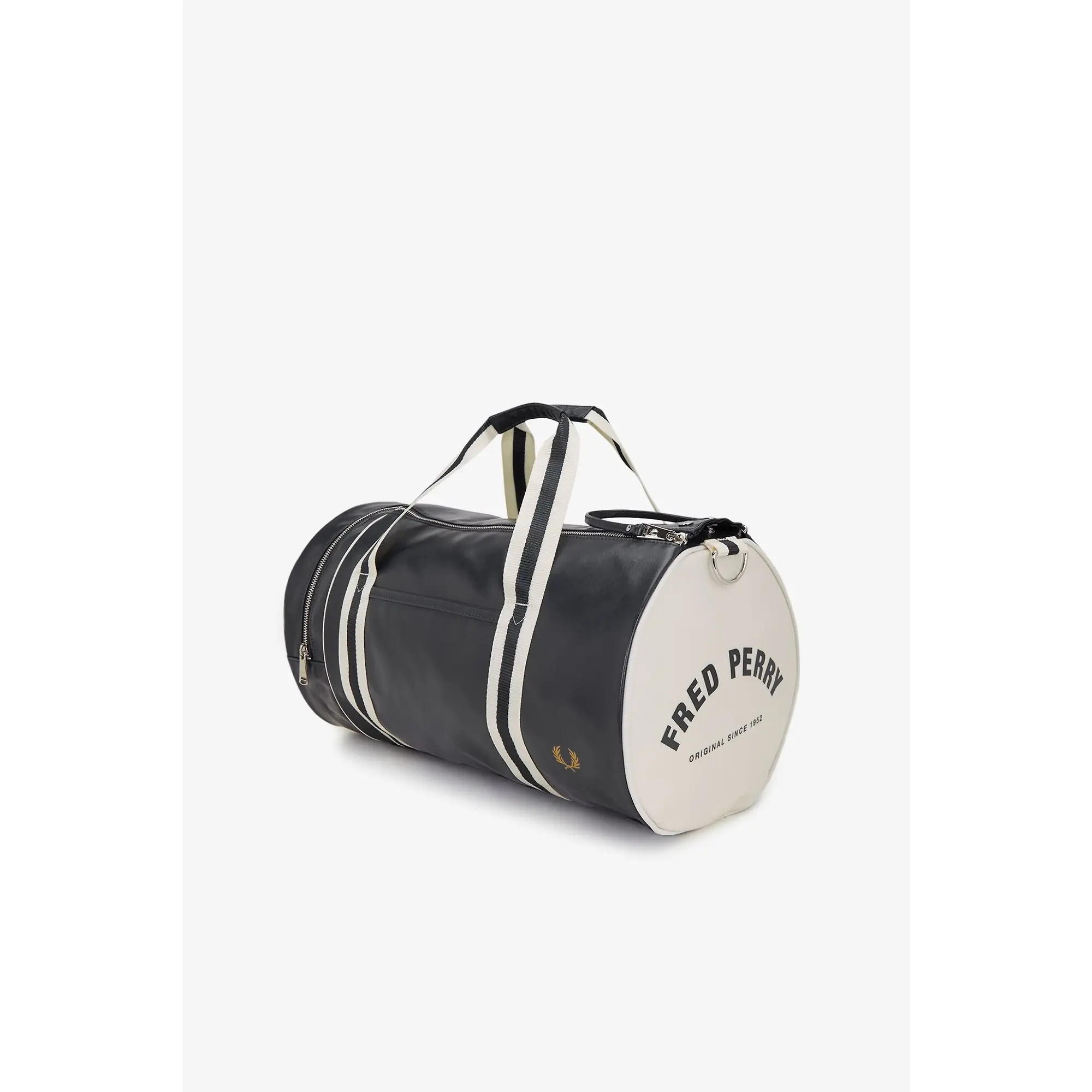 Product image 5 of 8 of Fred Perry Classic Barrel Bag - Navy Ecru