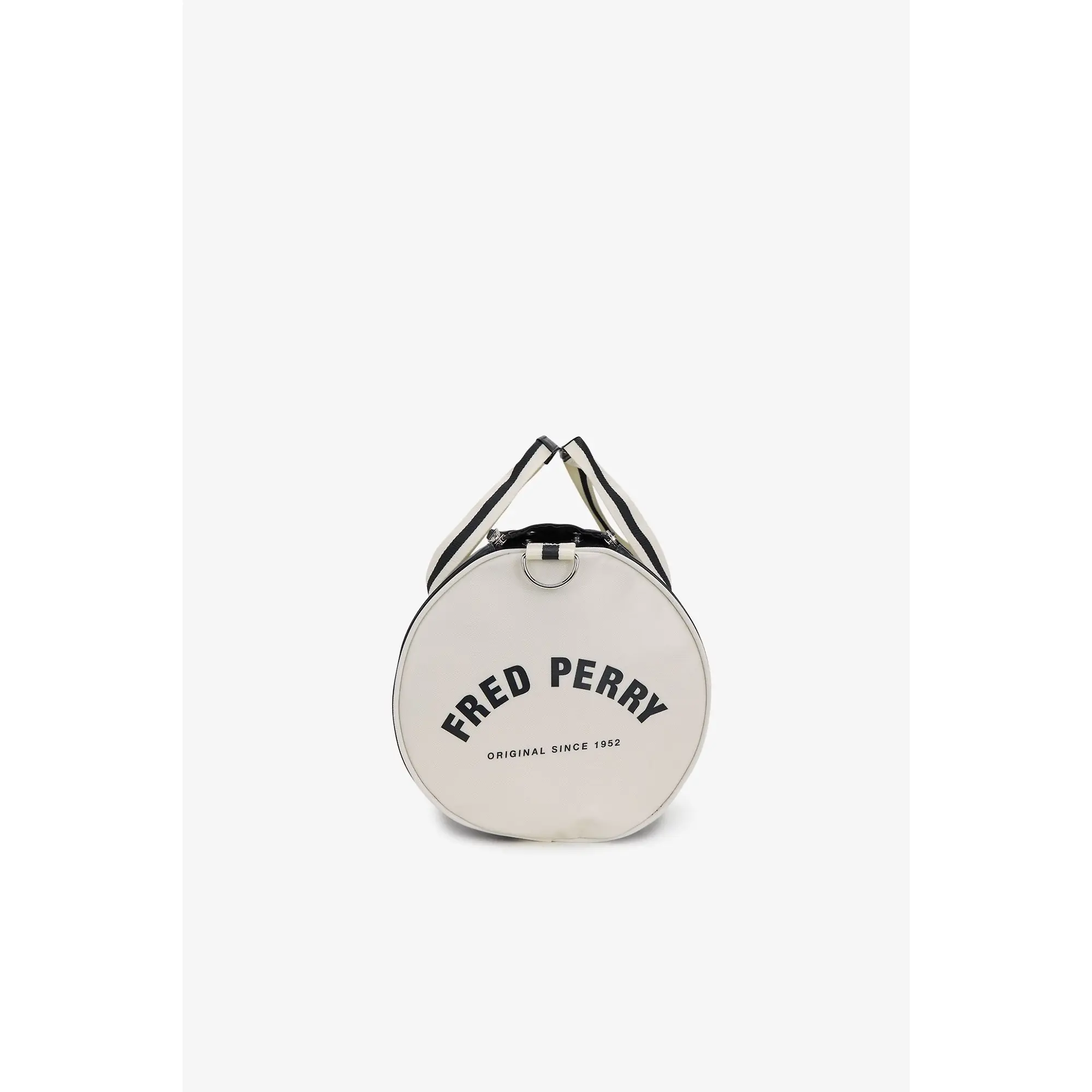 Product image 6 of 8 of Fred Perry Classic Barrel Bag - Navy Ecru