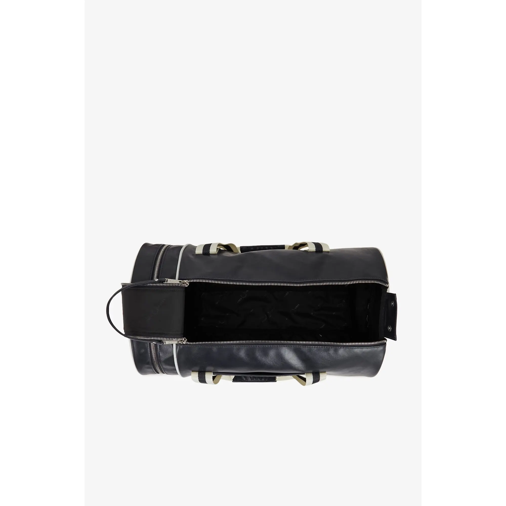 Product image 7 of 8 of Fred Perry Classic Barrel Bag - Navy Ecru