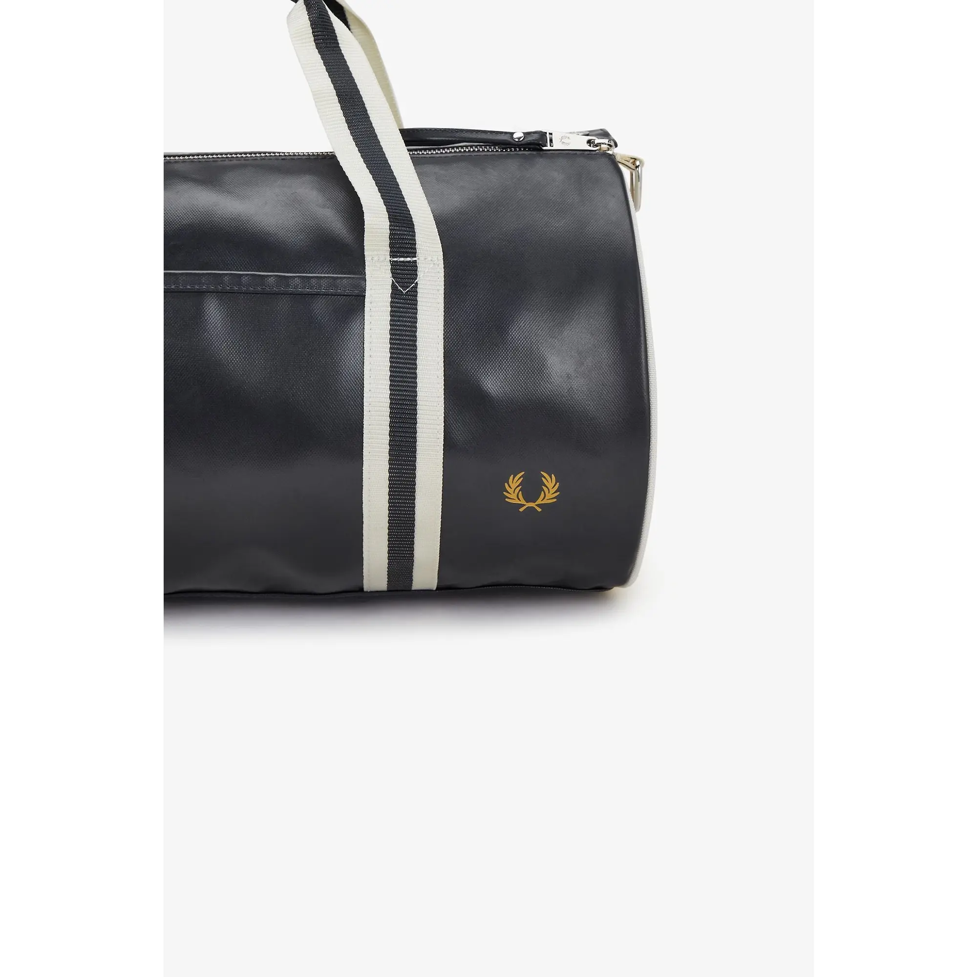 Product image 8 of 8 of Fred Perry Classic Barrel Bag - Navy Ecru