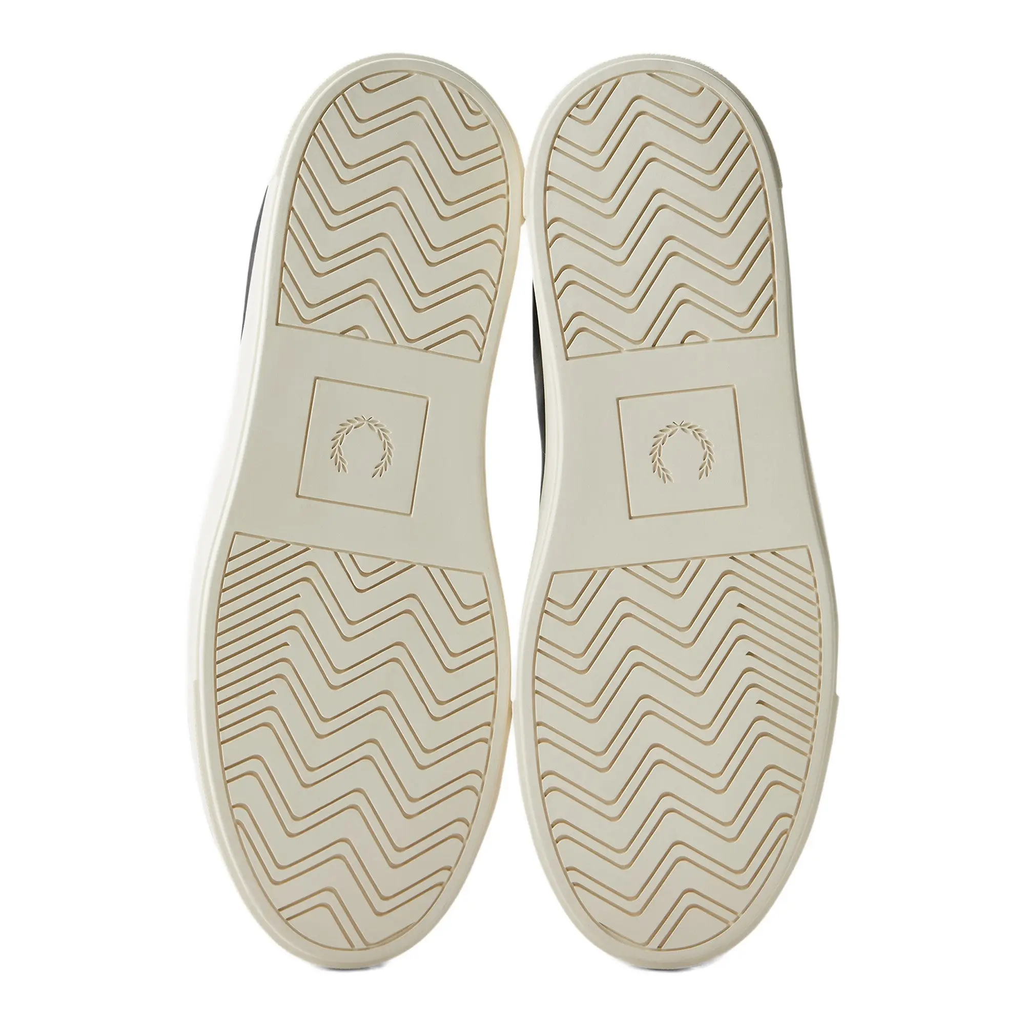 Product image 4 of 6 of Fred Perry Men's B71 Leather Trainers - Anchor Grey