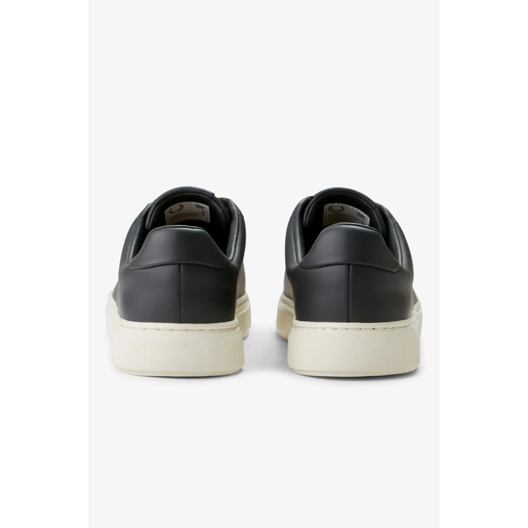 Product image 5 of 6 of Fred Perry Men's B71 Leather Trainers - Anchor Grey