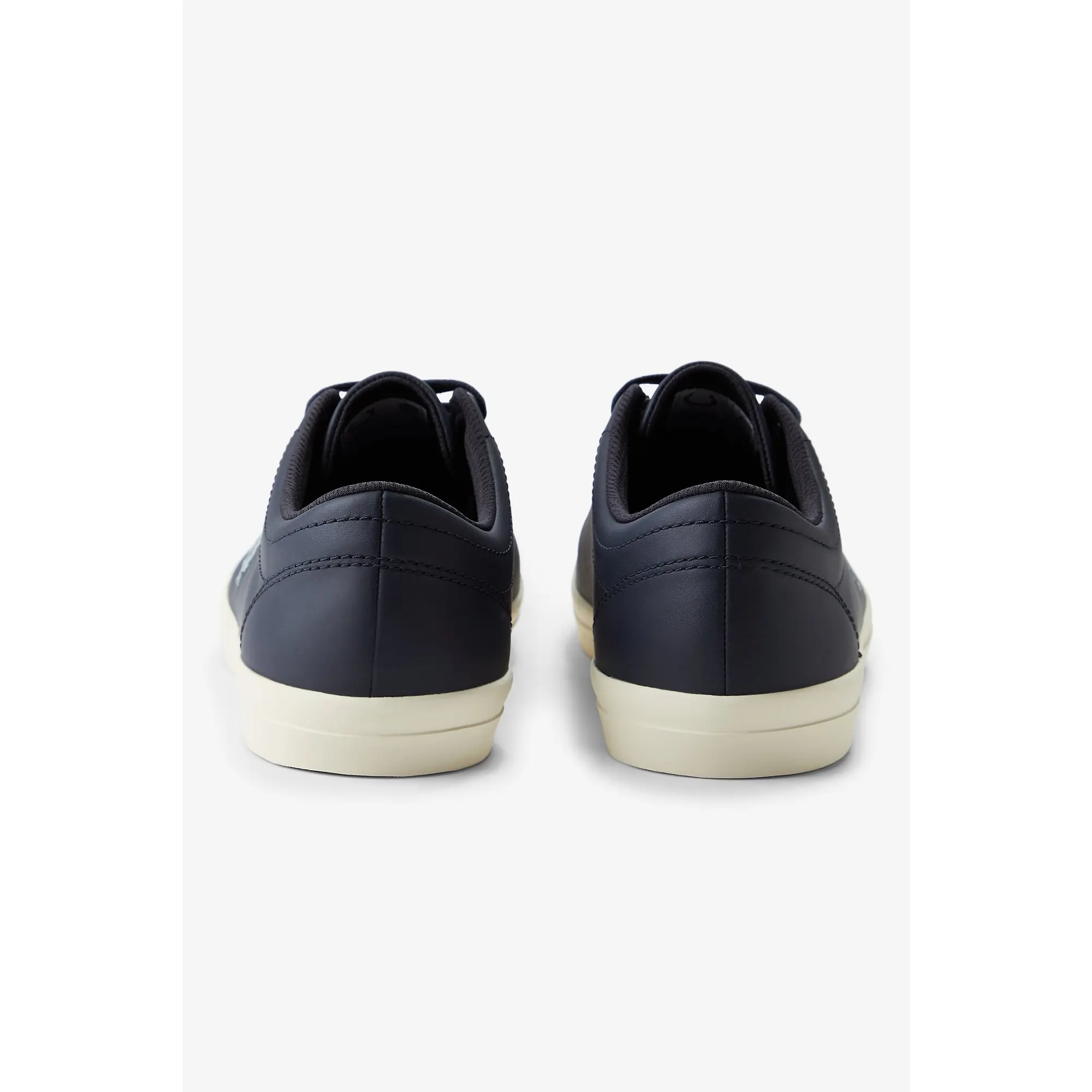 Product image 8 of 9 of Fred Perry Men's Baseline Leather Trainers - Navy