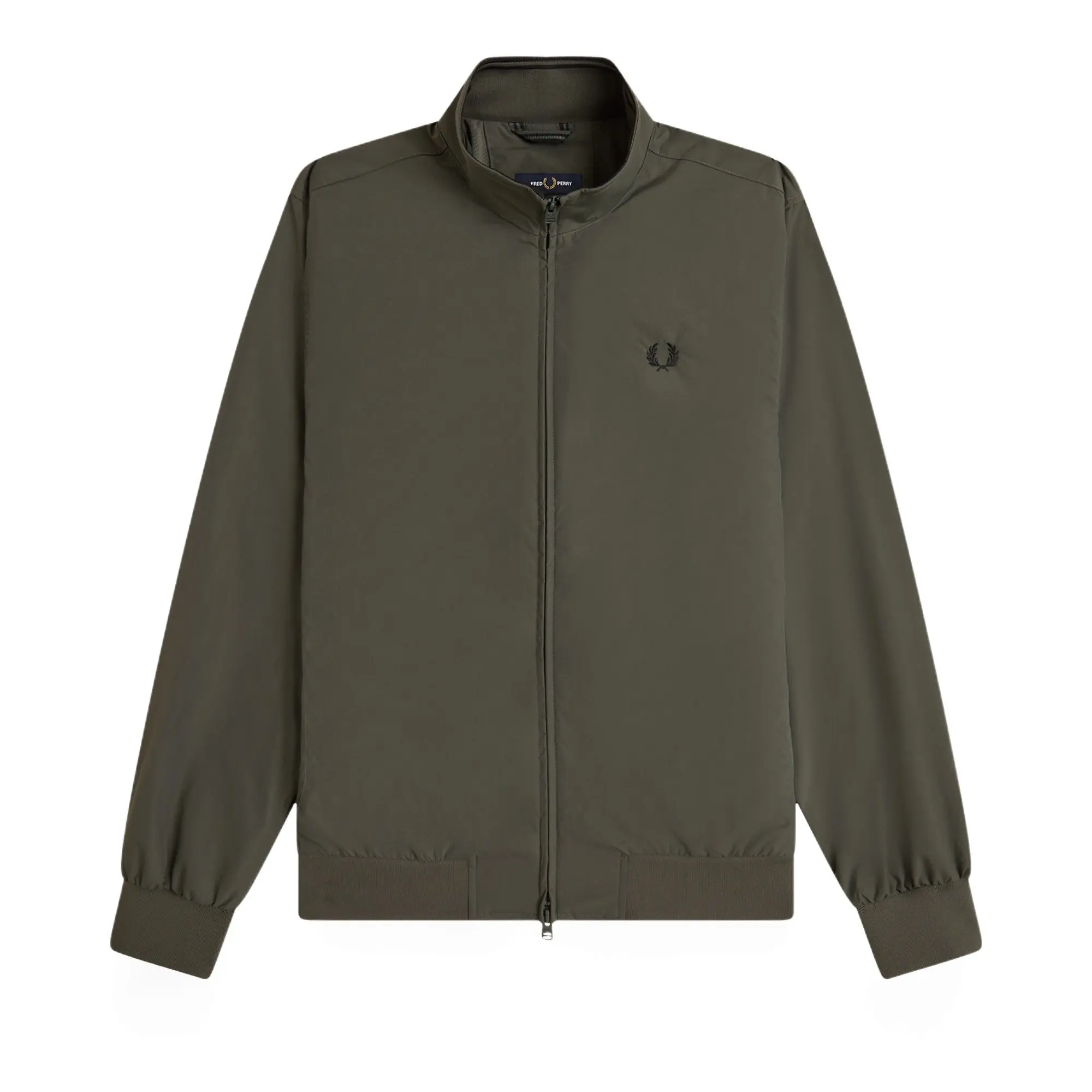 Product image 1 of 11 of Fred Perry Men's Brentham Jacket - Field Green