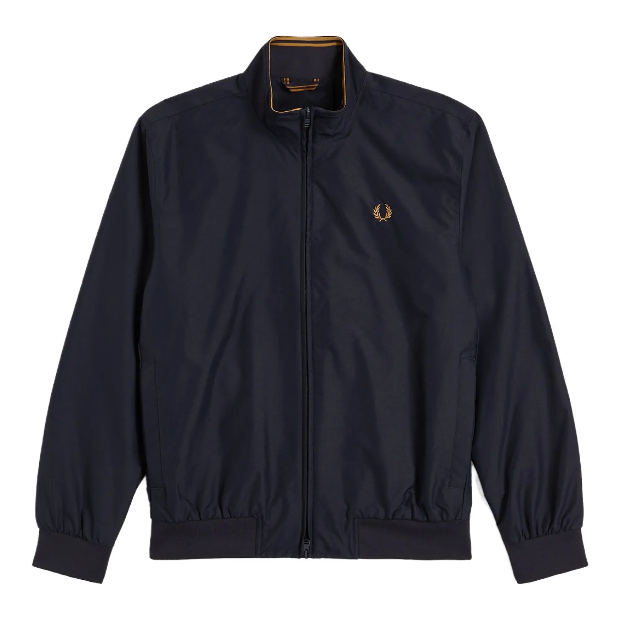 Product image 1 of 12 of Fred Perry Men's Brentham Jacket - Navy