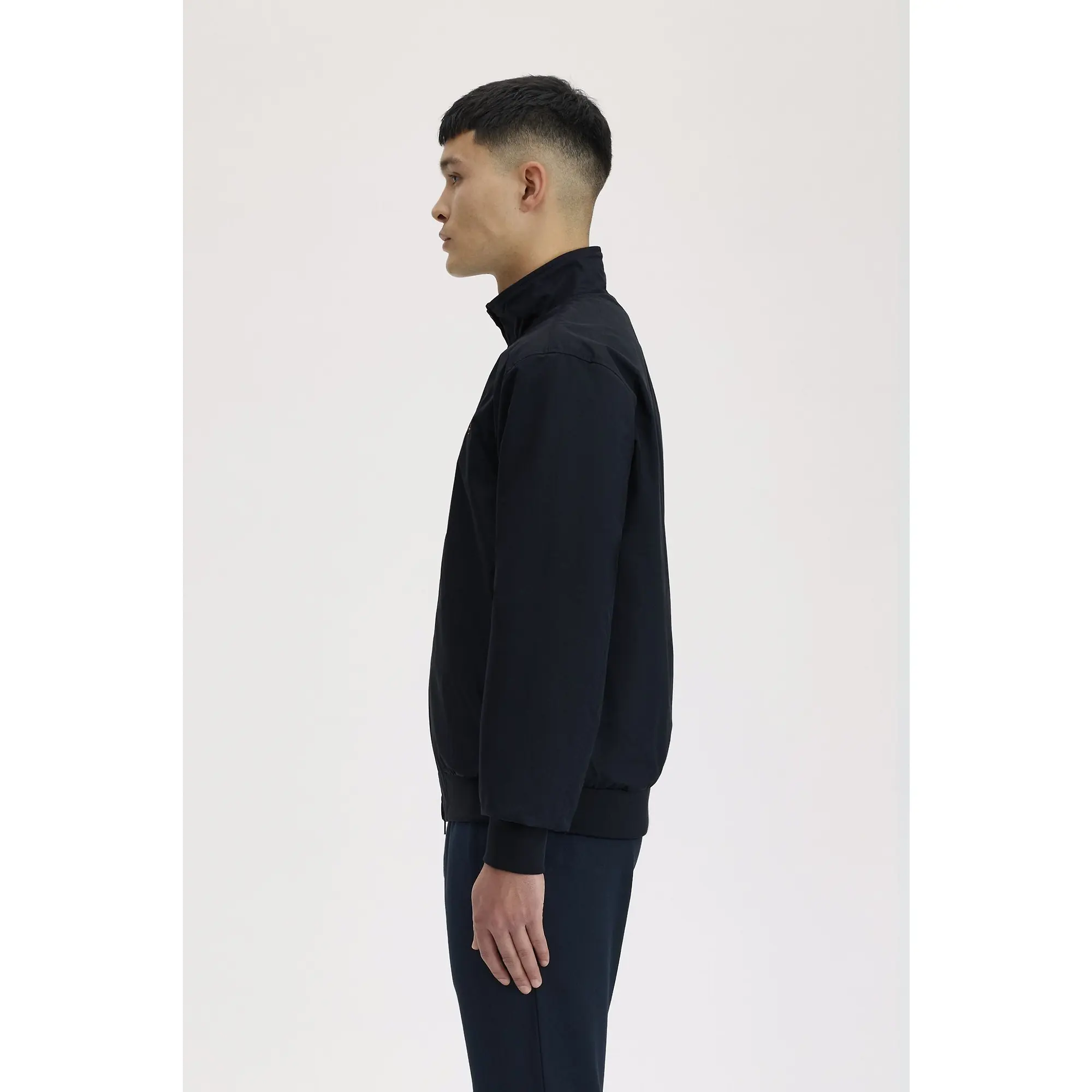 Product image 3 of 12 of Fred Perry Men's Brentham Jacket - Navy